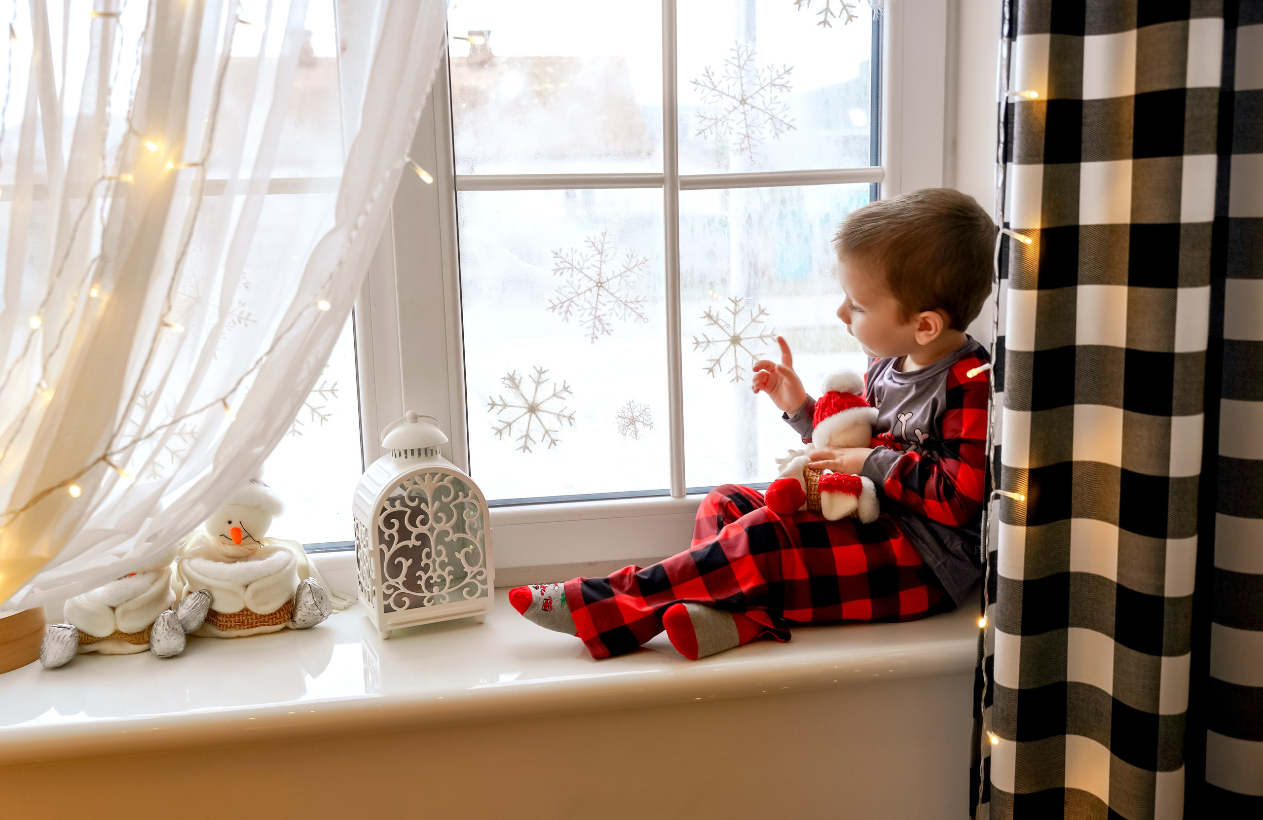 ПИЖАМНЫЙ НОВЫЙ ГОД. Фотограф в Ялте Инна Найден. Детский и семейный фотограф