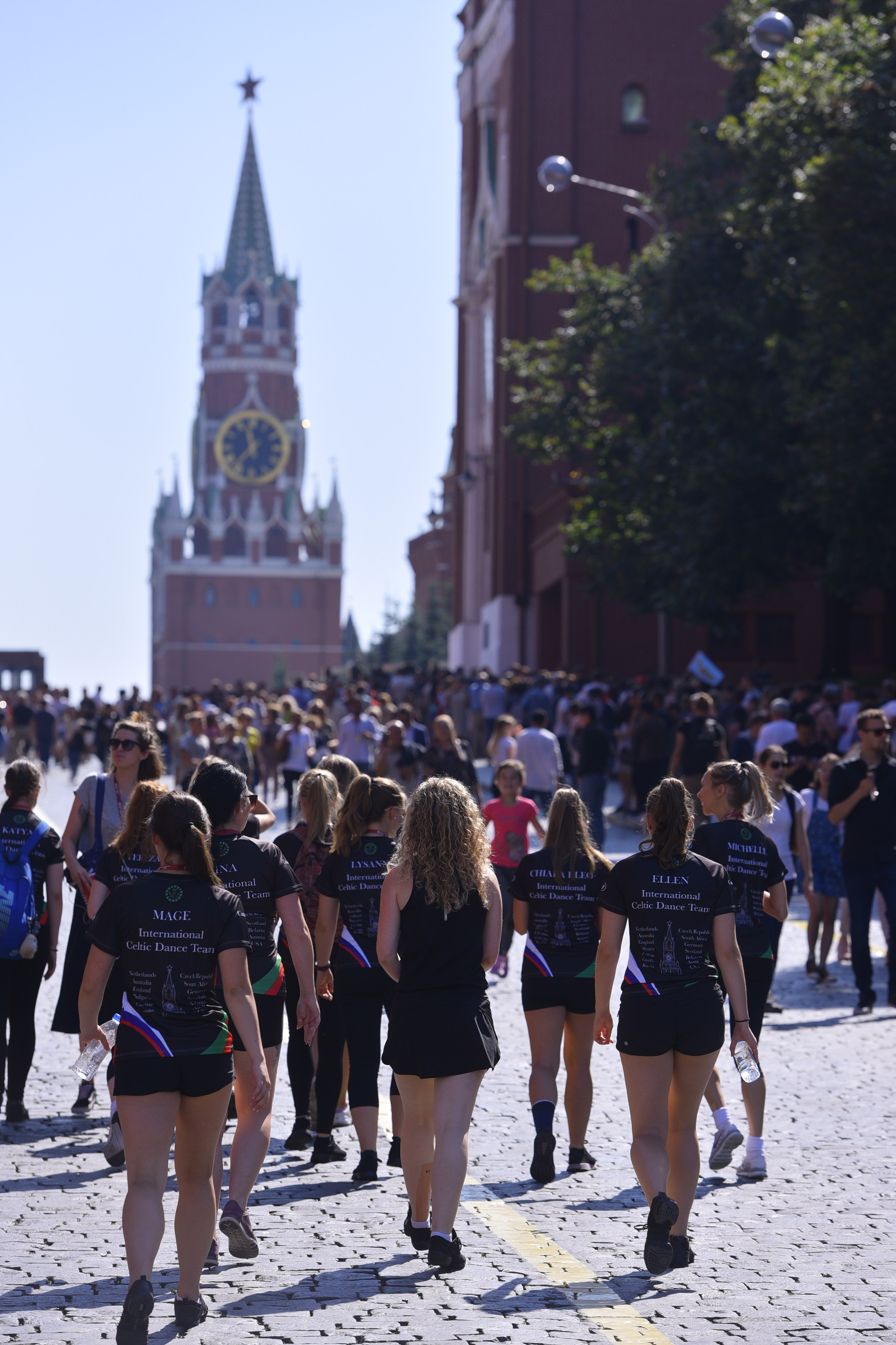 «Спасская Башня» 2018/2019. Елена Дружинина. Спортивный и репортажный фотограф