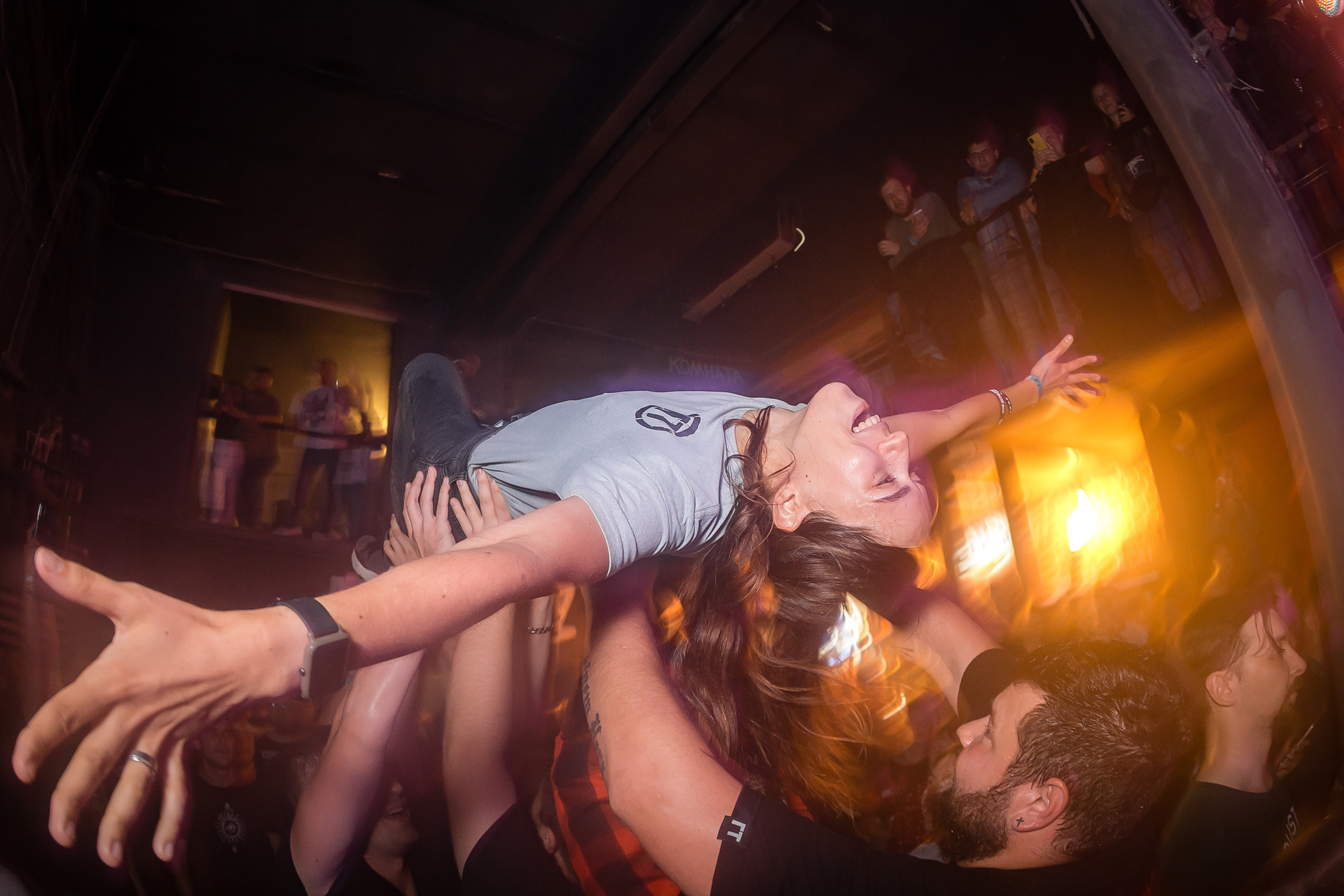 ГУДТАЙМС в Alcatraz bar. Фотографиня Мария Дикова