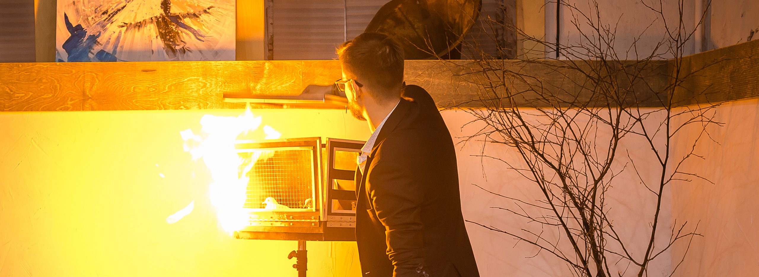 Вечер магии с Алексеем Хаотом. Фотографиня Мария Дикова