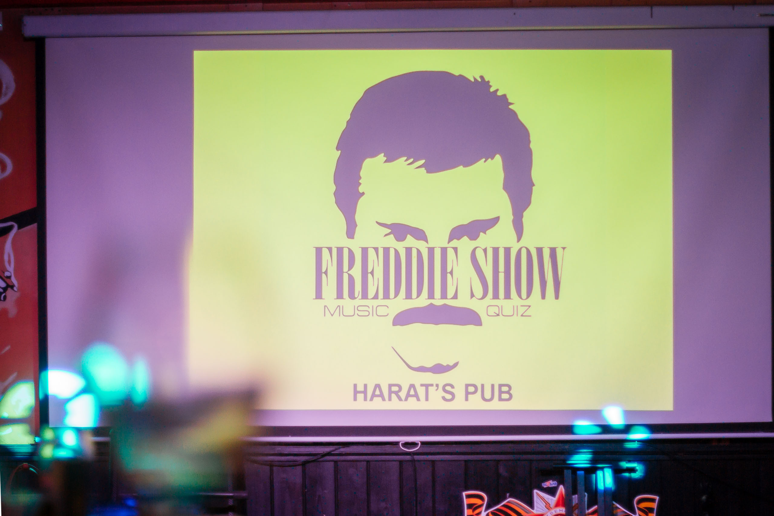 Квиз #FREDDIESHOW в Сочи. Фотографиня Мария Дикова