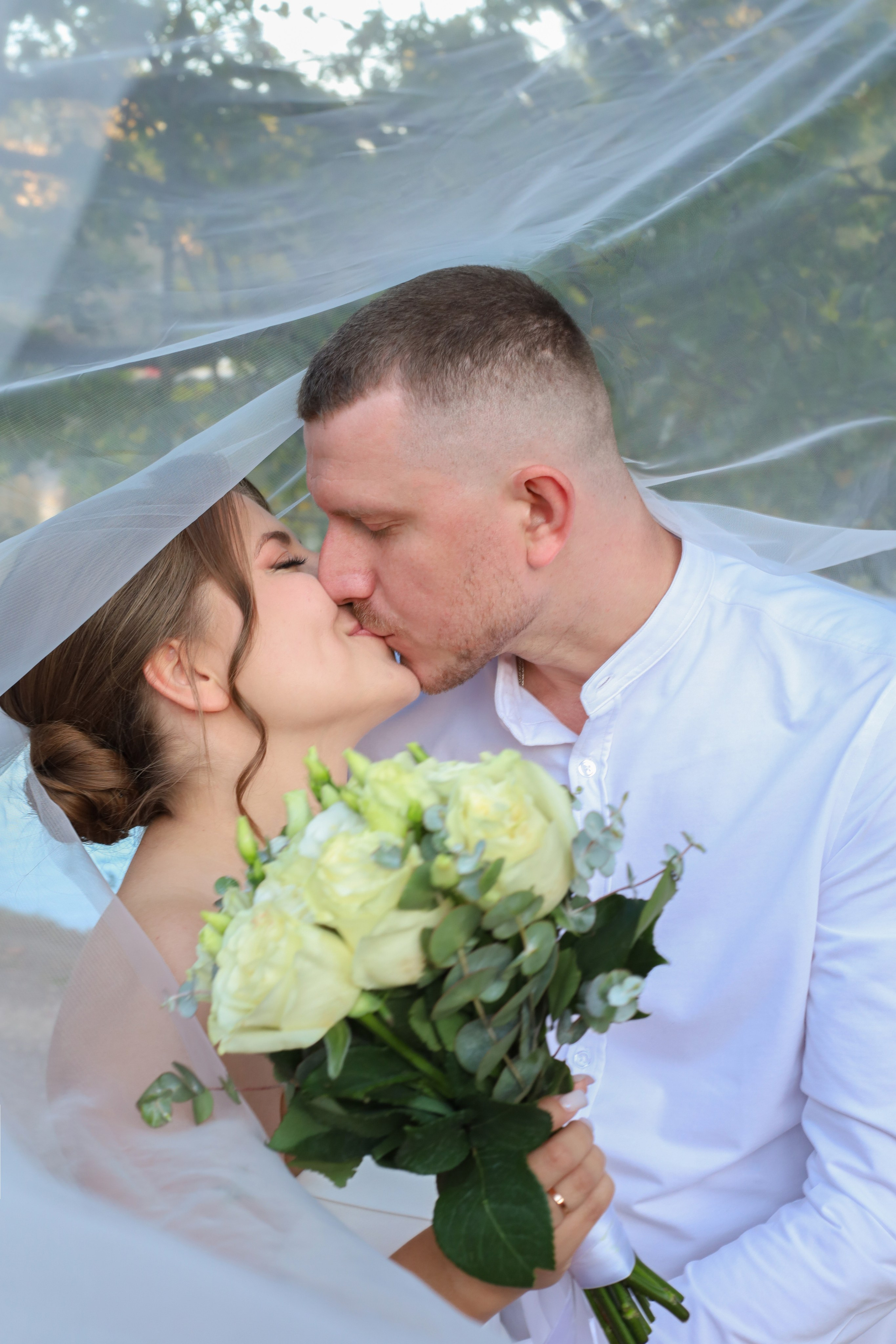 Сергей и Вера. Фотограф Светлана Бурова