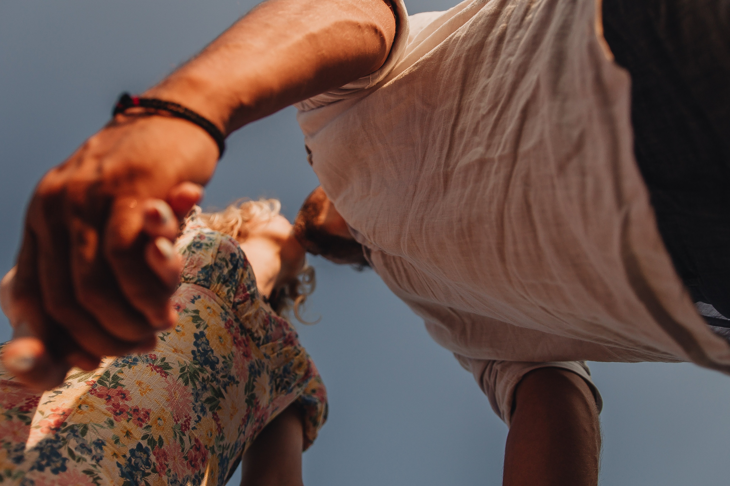 Миша и Кристина — песок и поцелуи. Семейный фотограф Новороссийск, Анапа, Геленджик — Юлия Давыдова