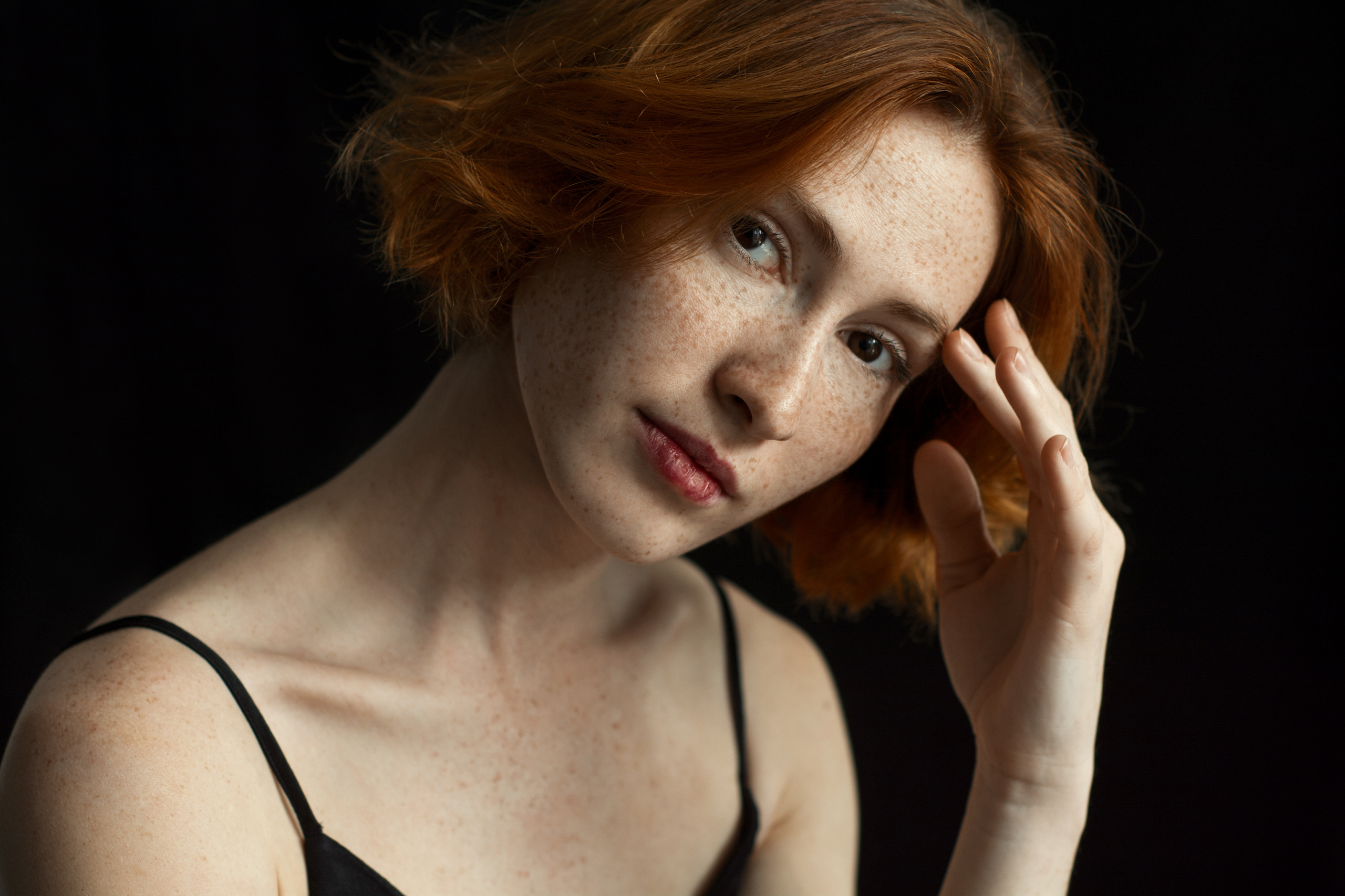 Портрет, индивидуальная фотосъемка, эмоциональный портрет. Портретный фотограф в Краснодаре Валерия Матирная