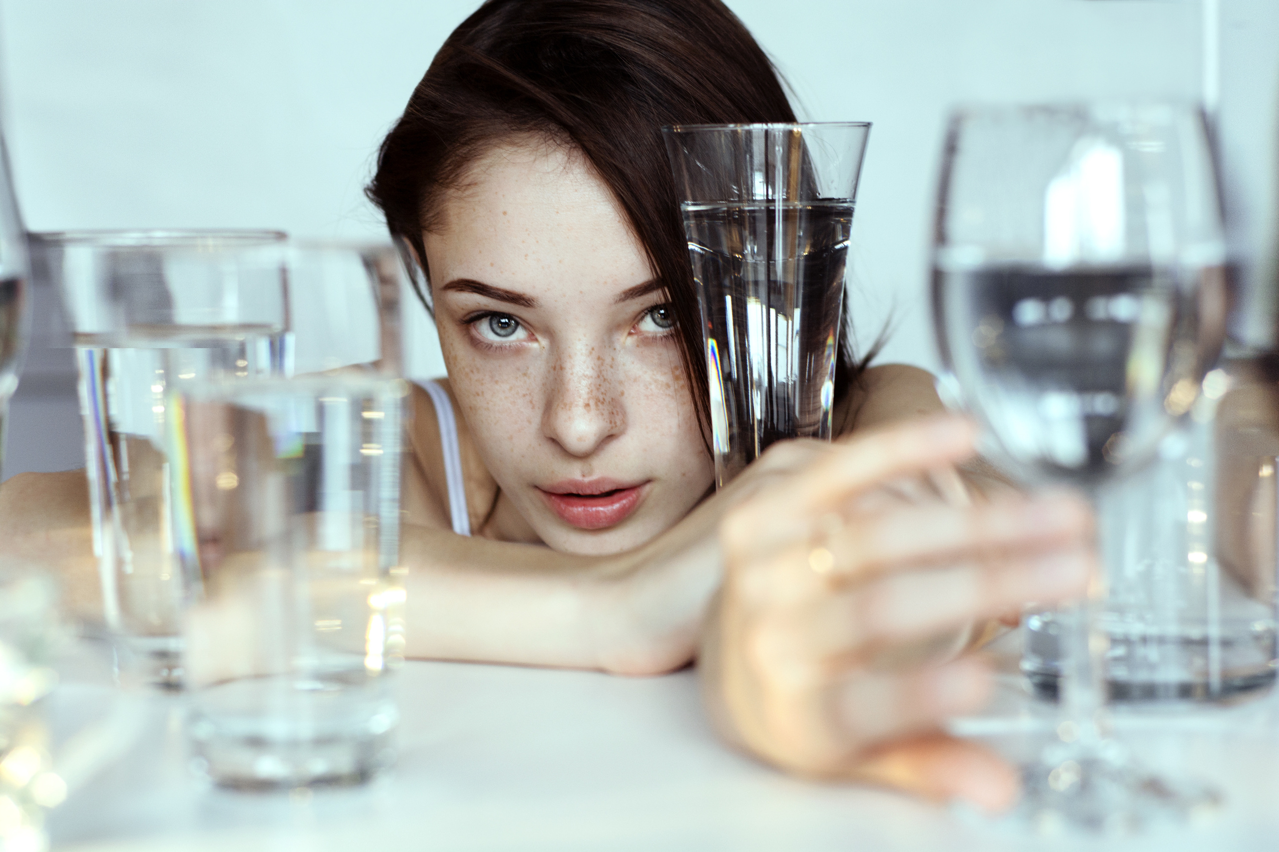 Портрет, индивидуальная фотосъемка, эмоциональный портрет. Портретный фотограф в Краснодаре Валерия Матирная