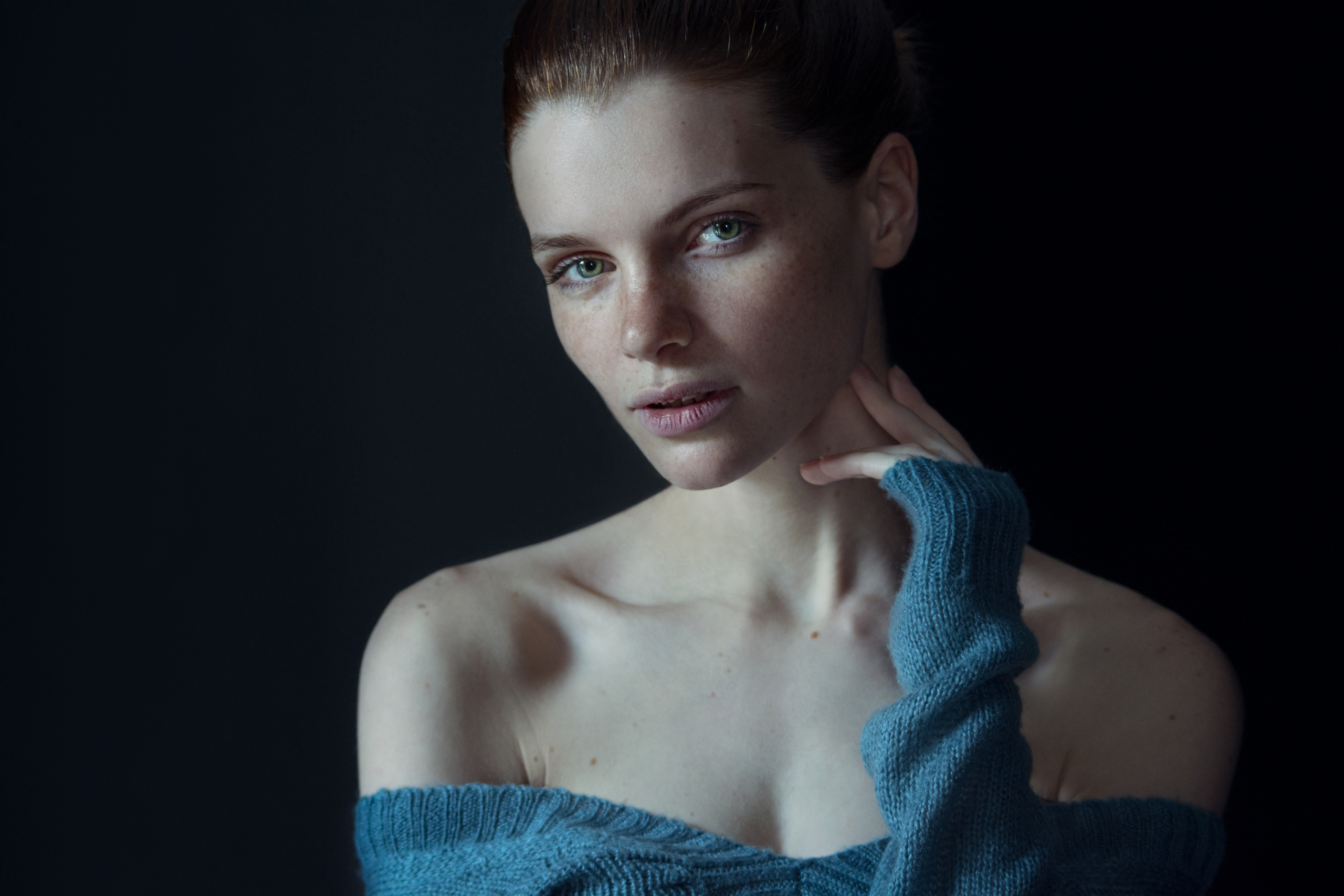 Портрет, индивидуальная фотосъемка, эмоциональный портрет. Портретный фотограф в Краснодаре Валерия Матирная