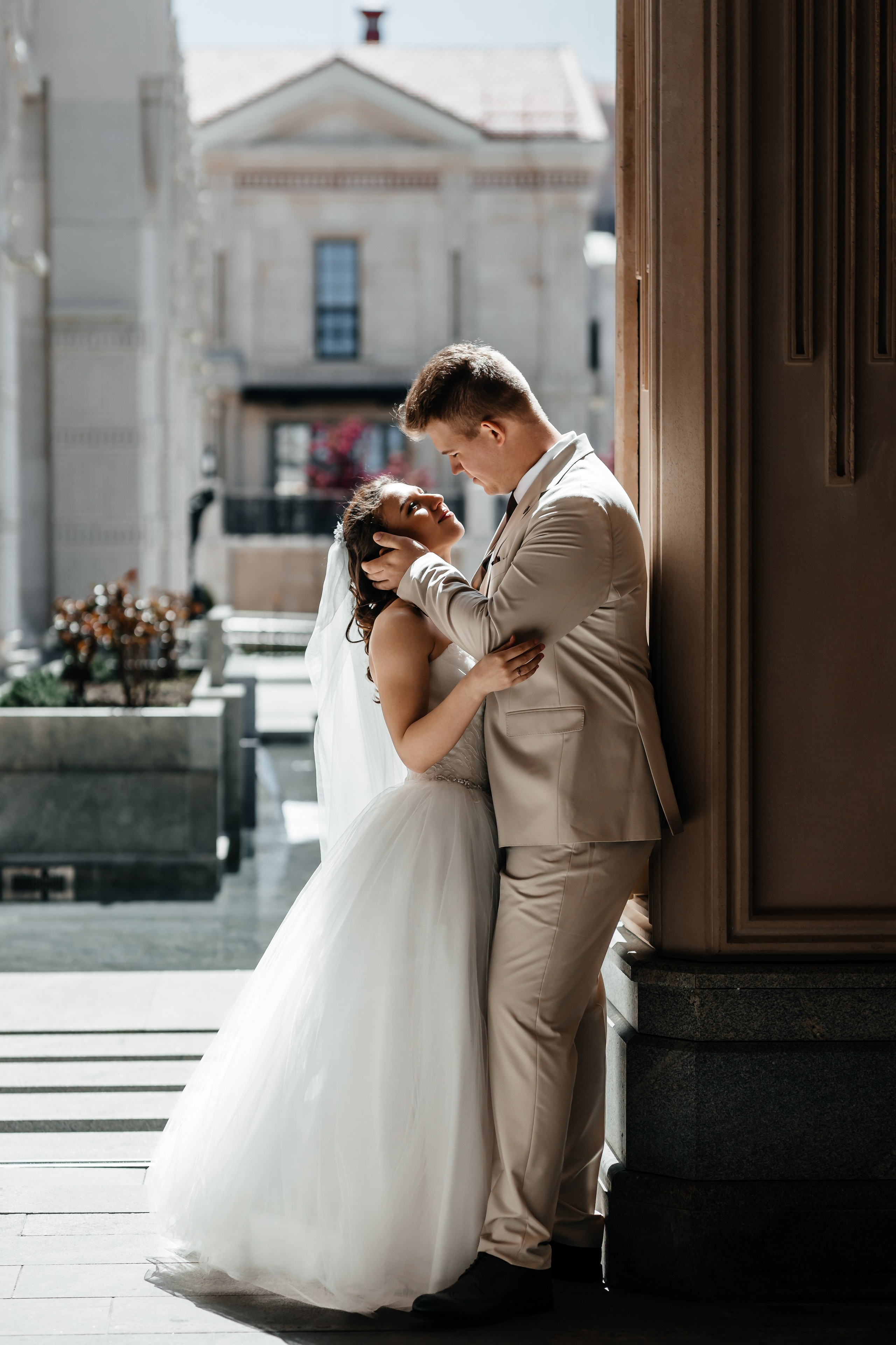 Сакура в Японском саду. Анонс свадьбы для Никиты и Марины. Свадебный фотограф в Крыму и Севастополе Ольга Баскакова