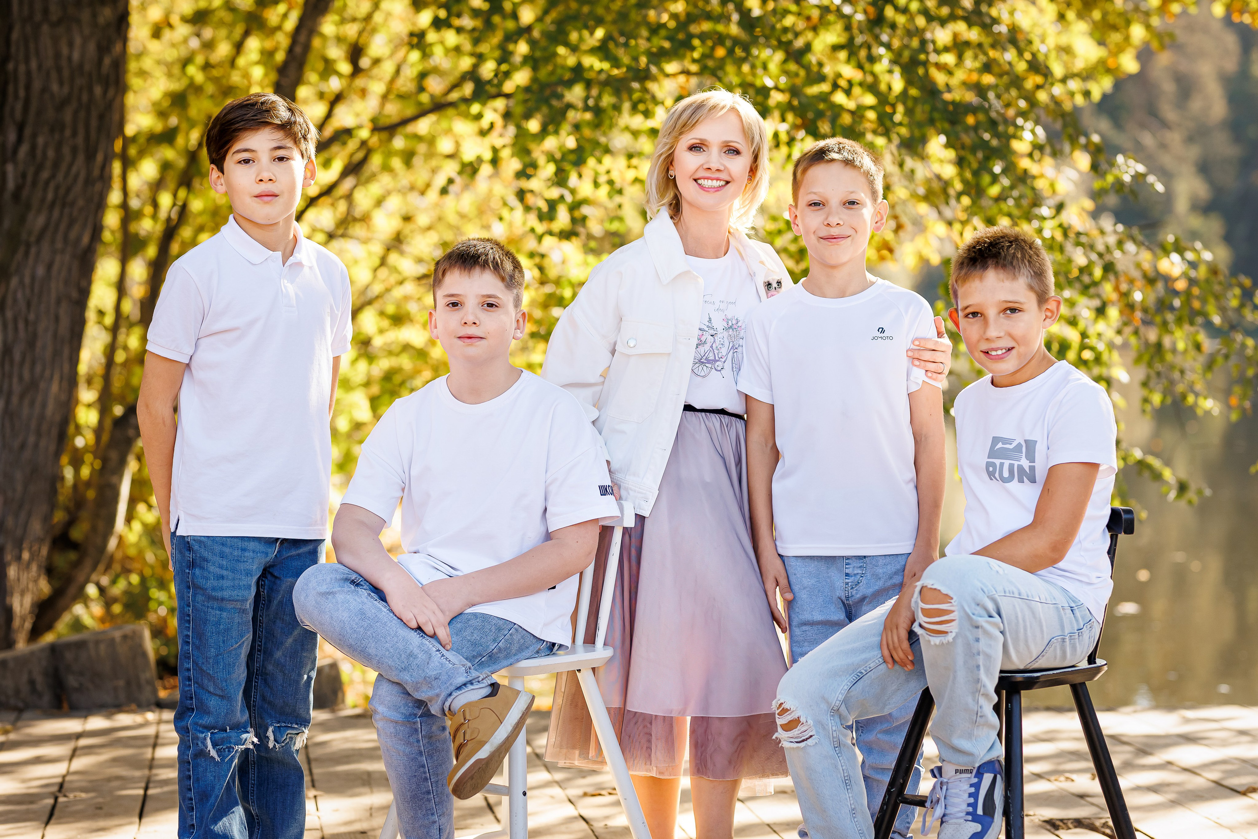 Групповые фото. Семейный и детский фотограф Комина Елена, Власиха, Одинцово