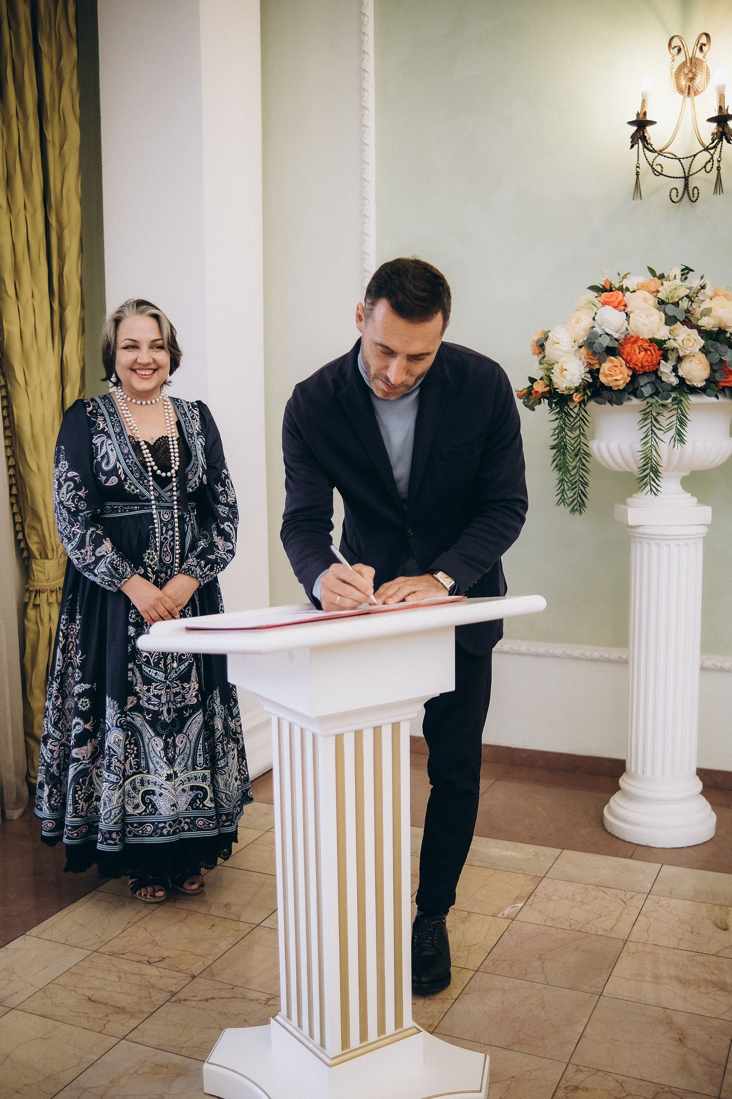 Марина & Слава. Загс Приморского р-на. Phdkvmr.ru