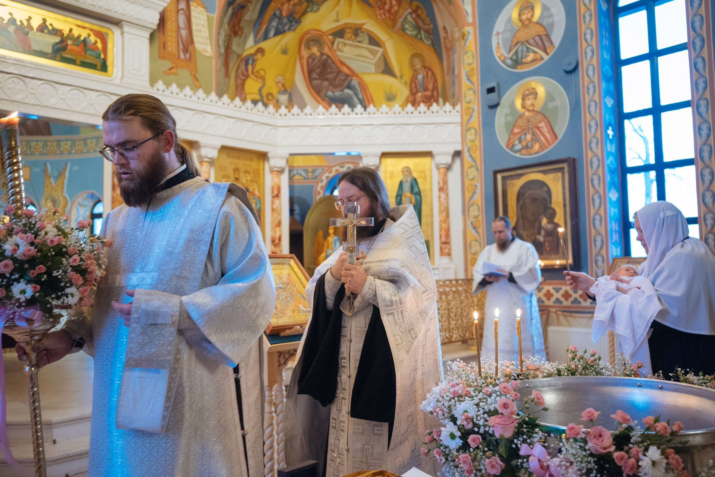Крещение Ирины. Семейный фотограф на крещение, венчание в Иваново Галина Скурихина