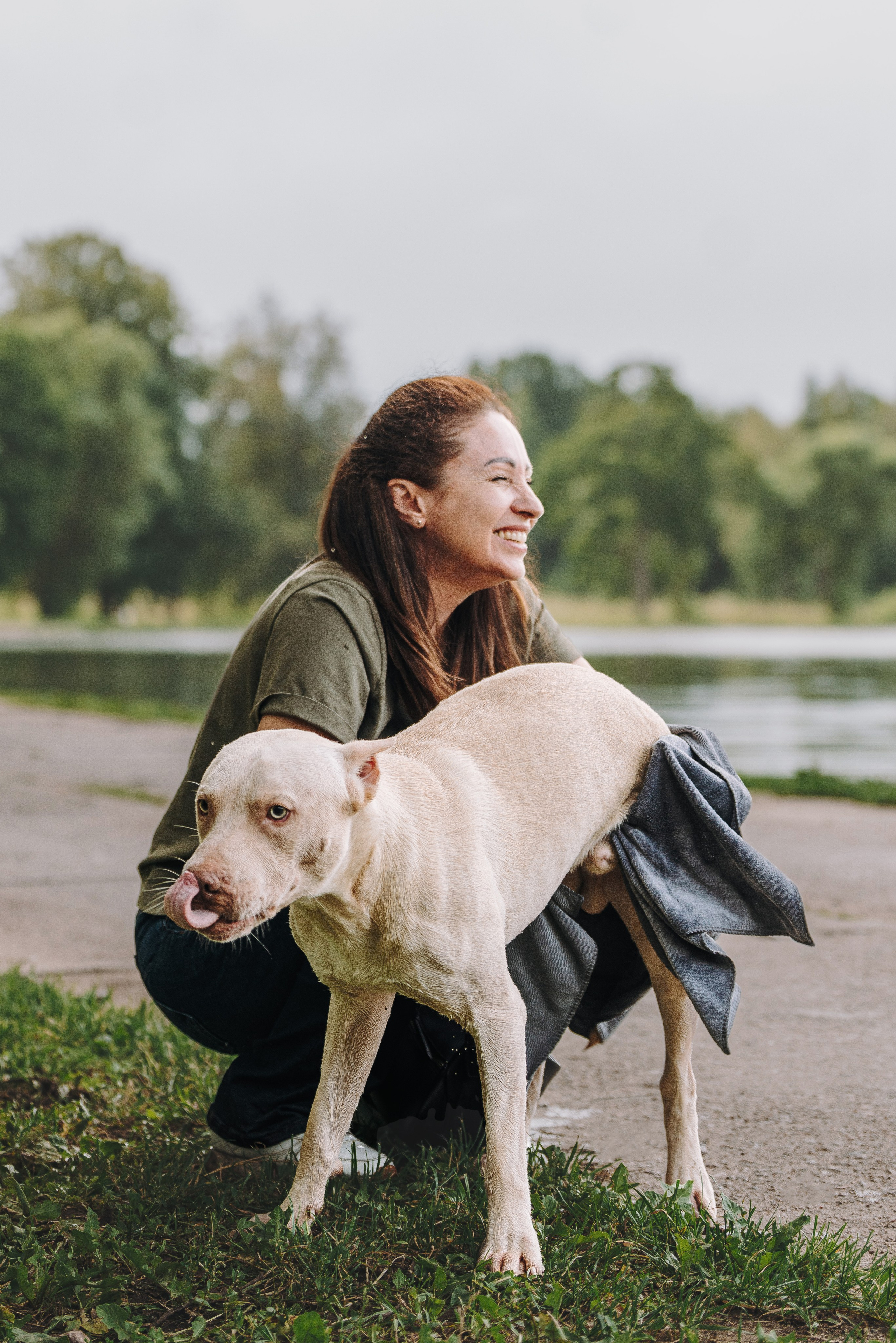Оля и Гламур. Фотограф анималист в Спб недорого Олеся Майорова