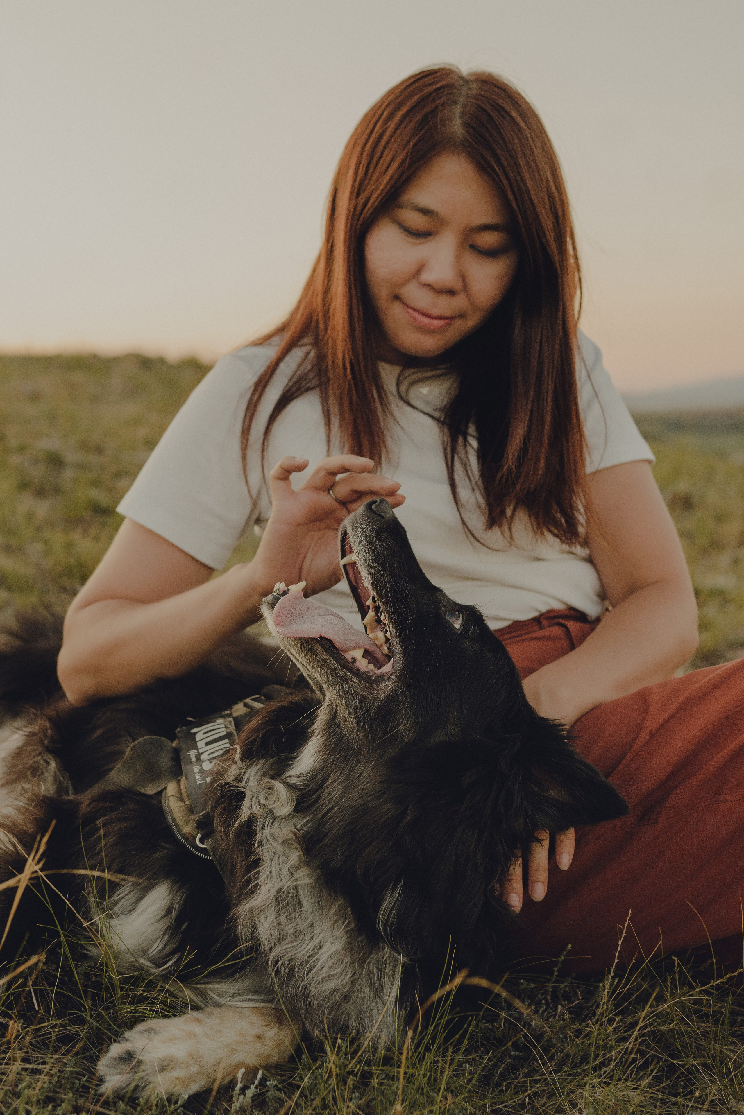 Настя и Умка. Фотограф анималист в Спб недорого Олеся Майорова