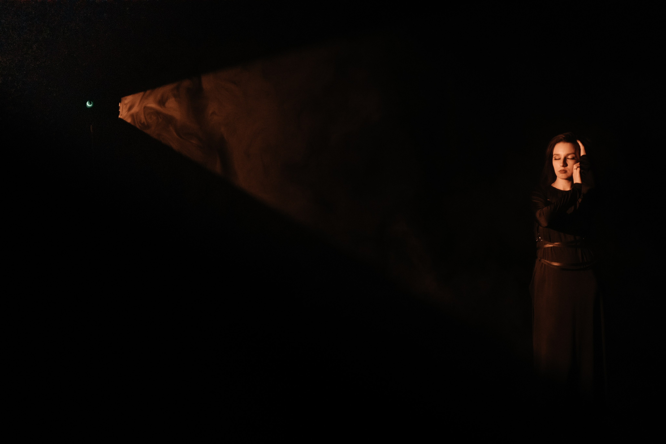 Марина. Темный зал. Фотограф Регина Крикунова г. Красноярск