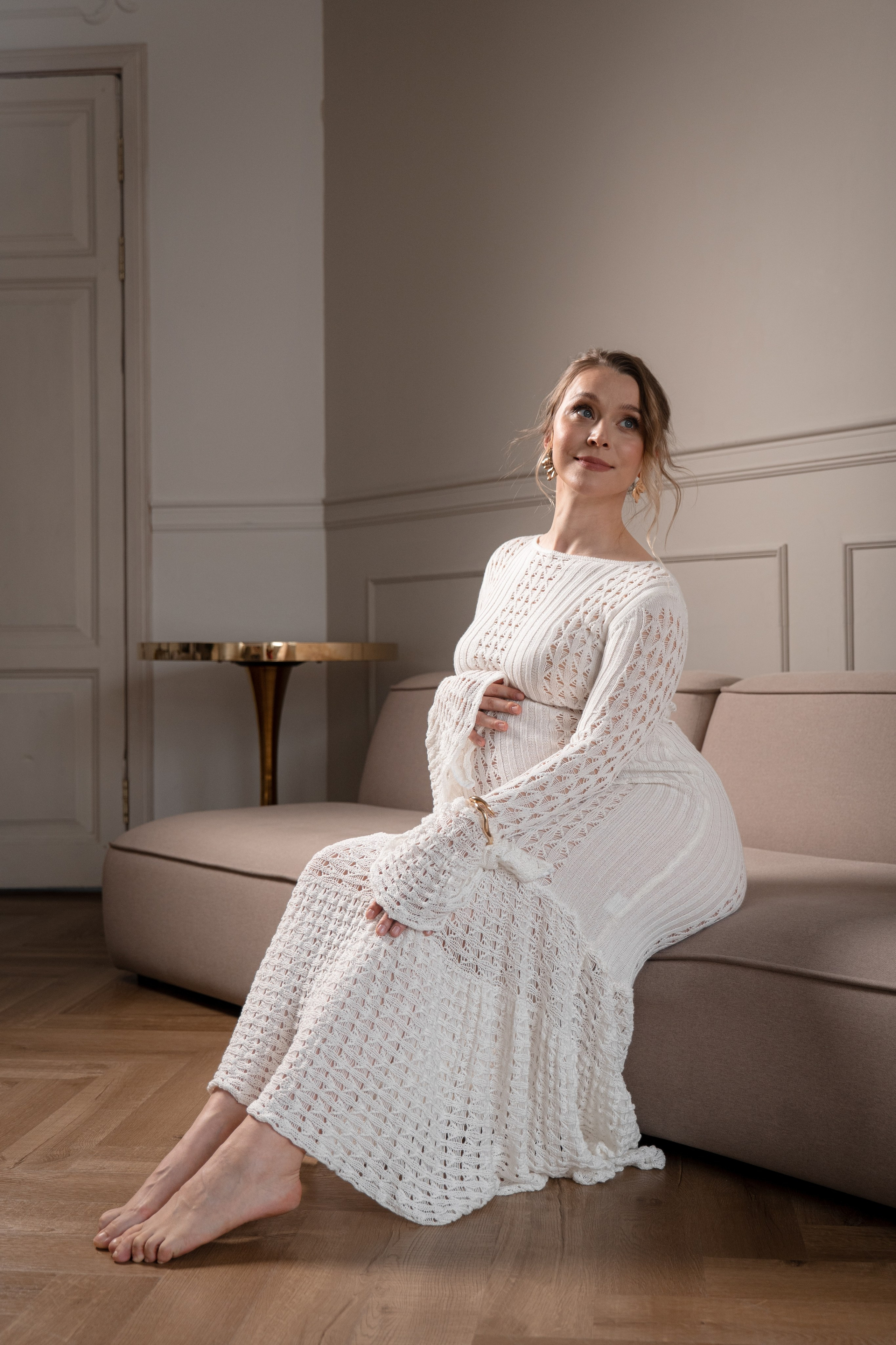 Семейная фотосессия в студии. Портретный и репортажный фотограф в Сочи Рамодина Юлия