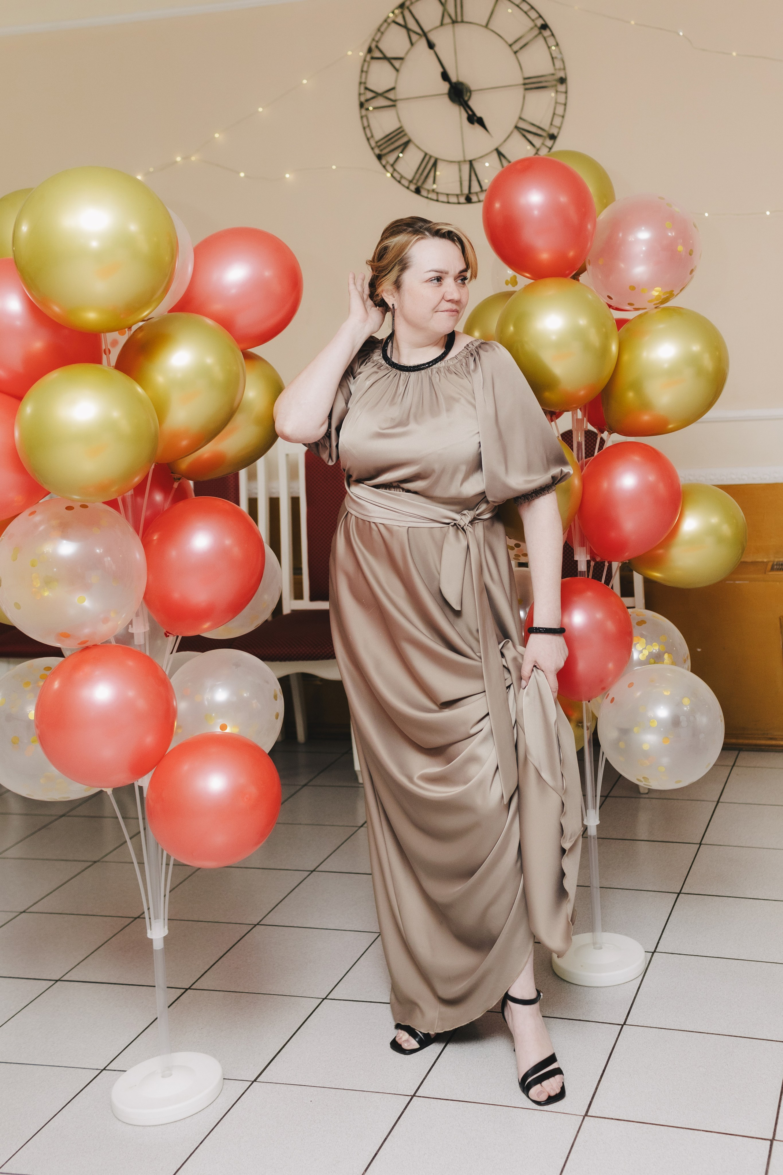 Юбилей Марины. Портфолио