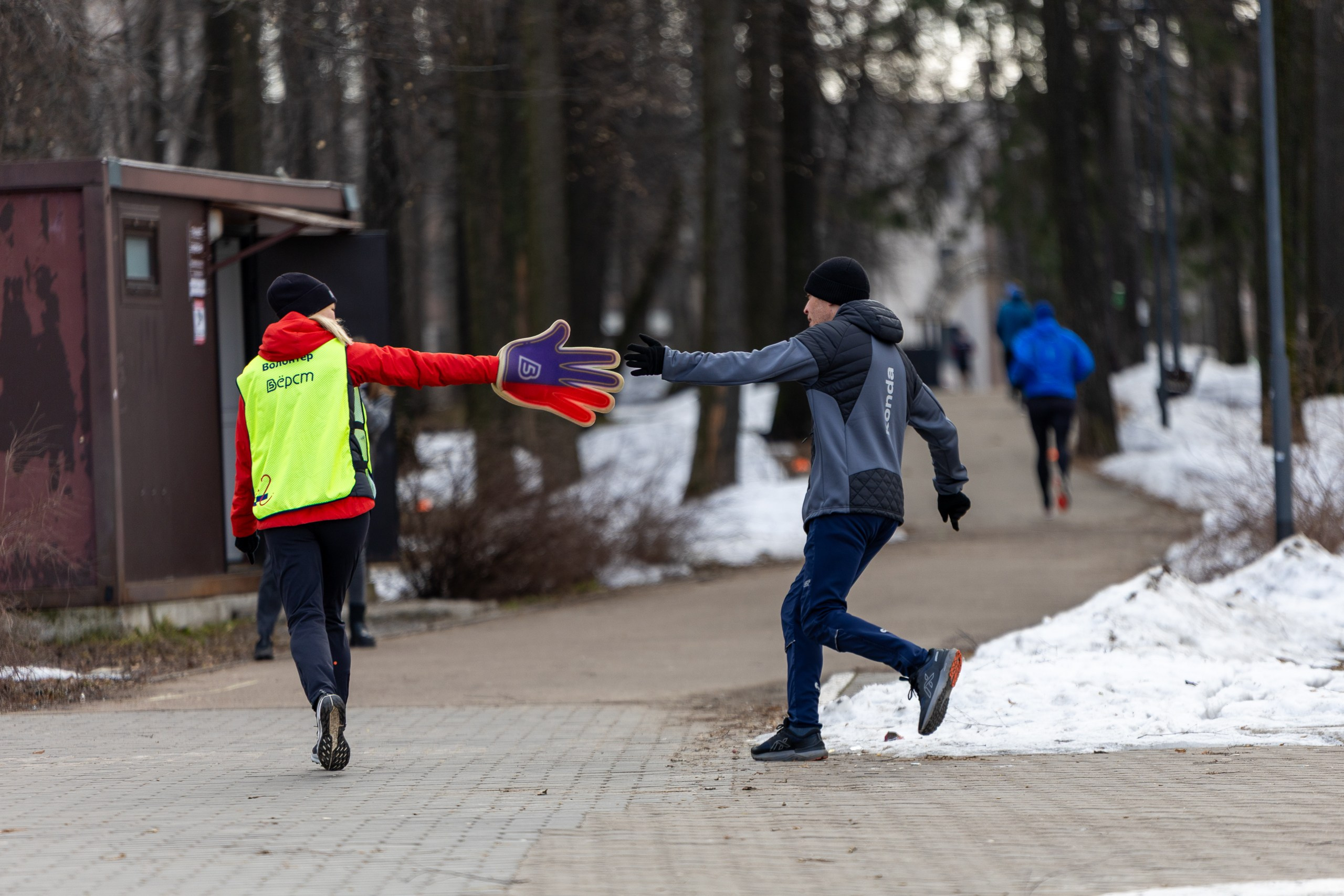 Беговой клуб 5 вёрст Зеленодольск. 11 апреля 2026. Спортивный, репортажный и портретный фотограф в Казани Алексей Горячев