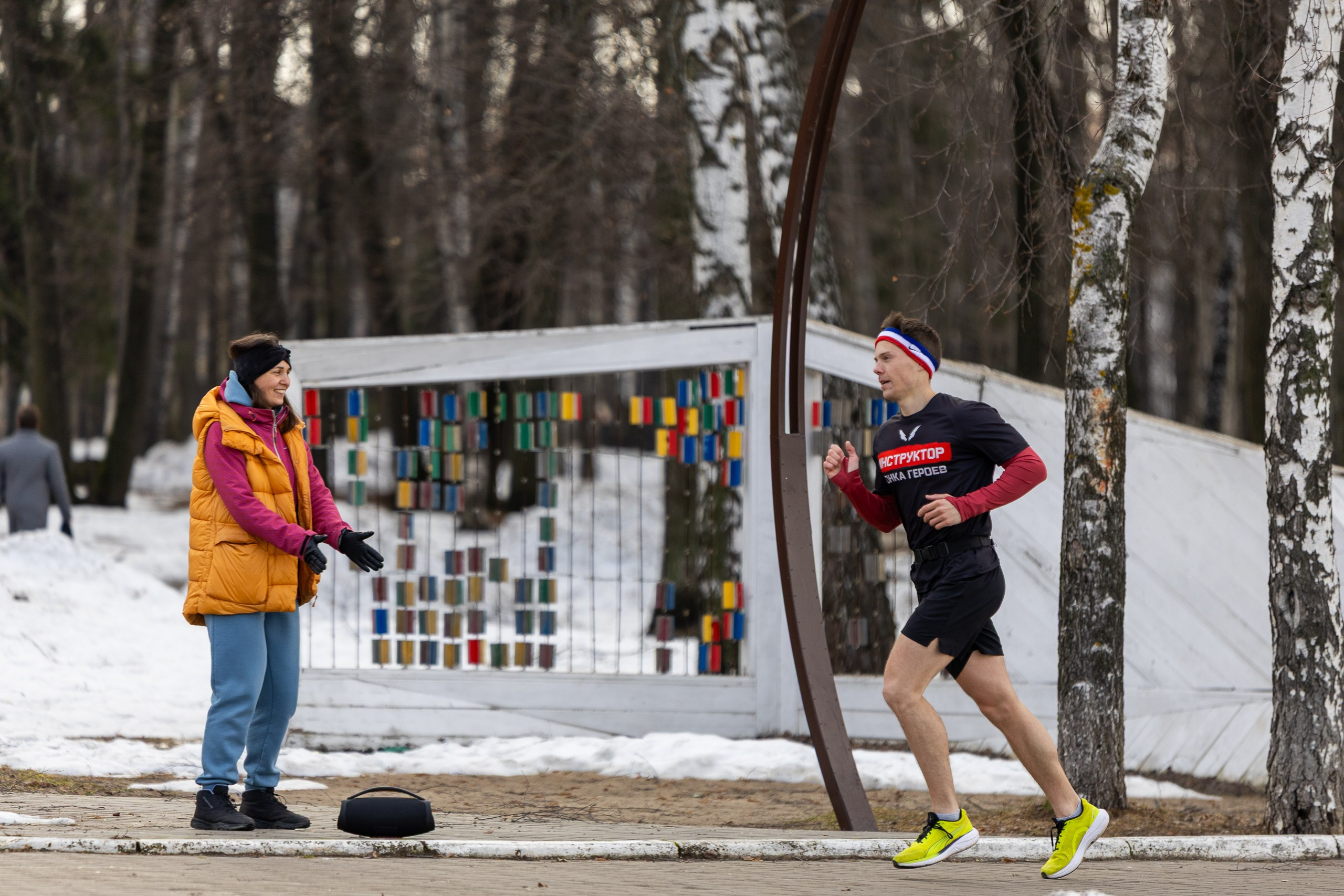 Беговой клуб 5 вёрст Зеленодольск. 11 апреля 2026. Спортивный, репортажный и портретный фотограф в Казани Алексей Горячев