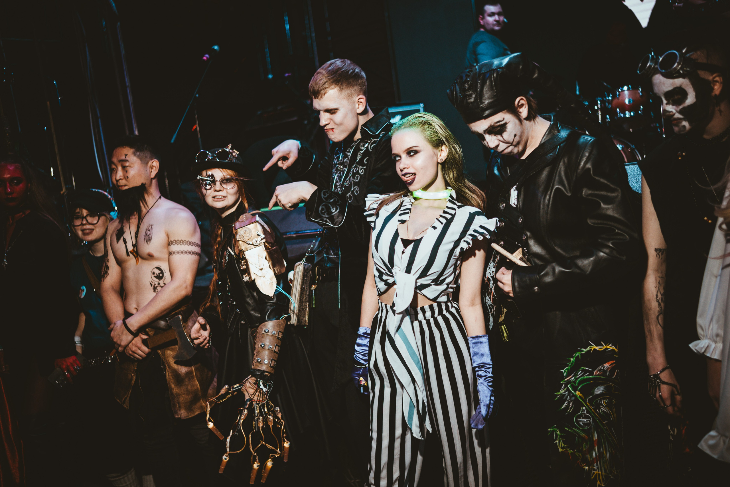 Рок-концерт HALLOWEEN 2024. Фотограф Улан-Удэ