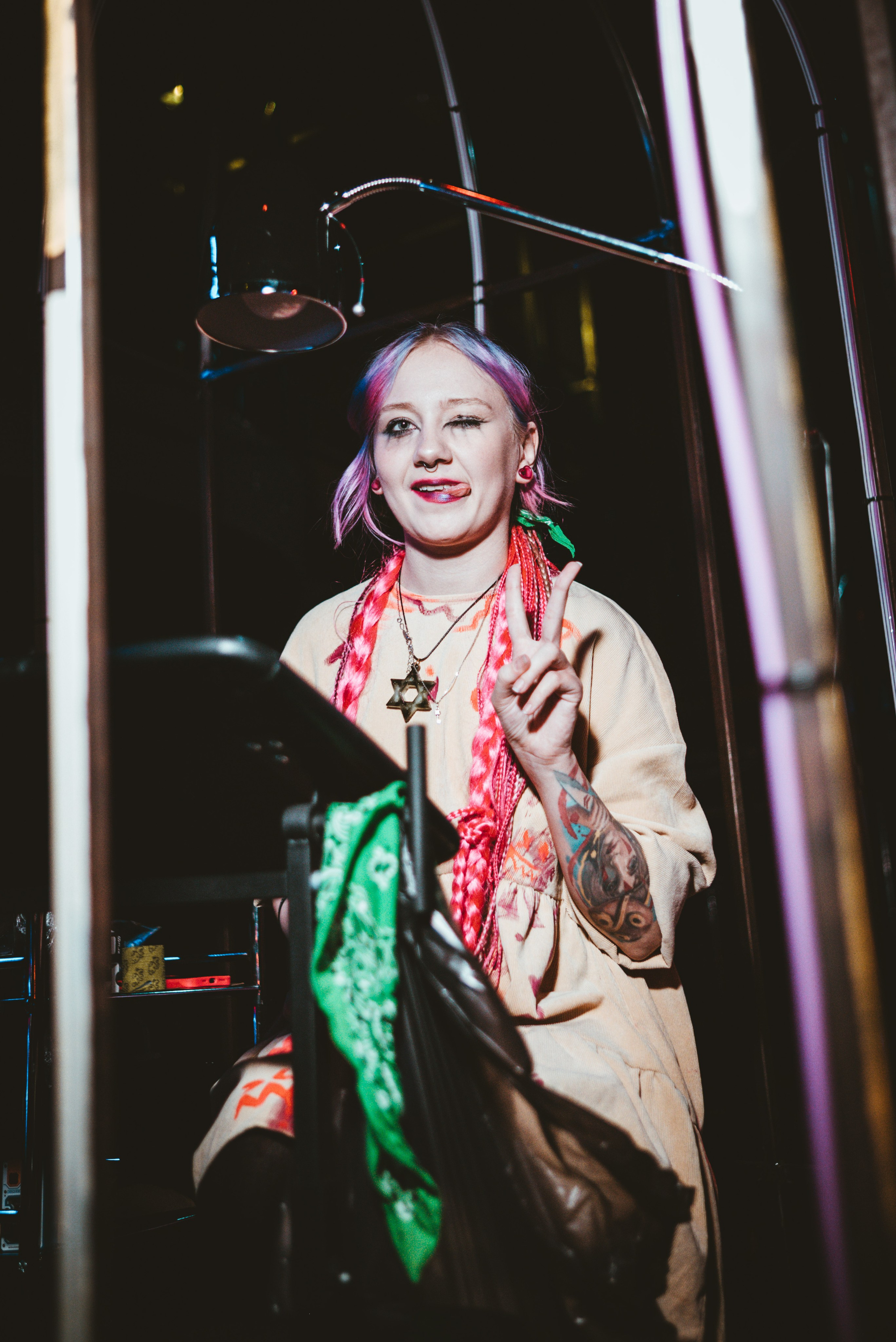 Рок-концерт HALLOWEEN 2024. Фотограф Улан-Удэ