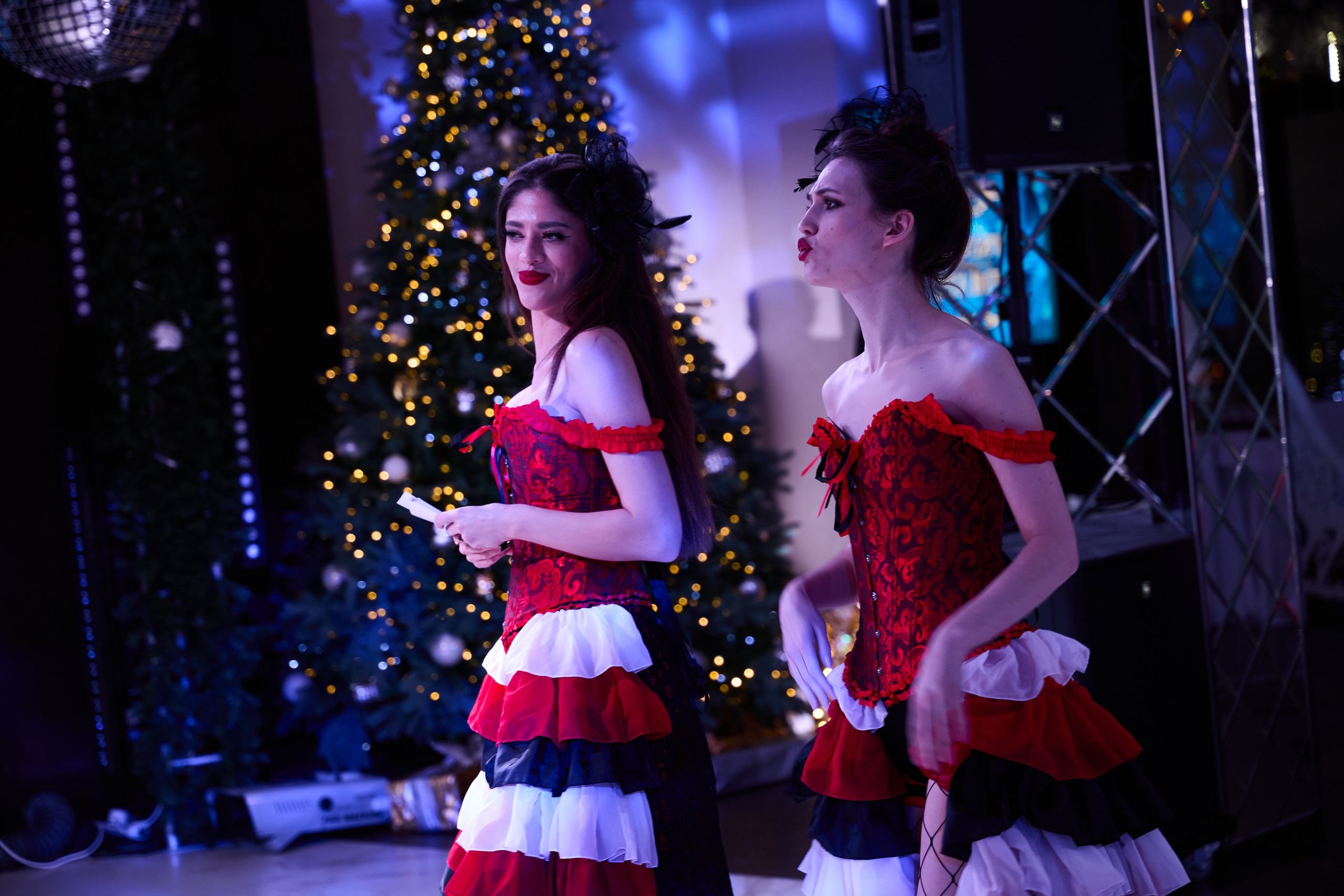 Новогодний корпоратив в пространстве «360» в Санкт-Петербурге | Premium Theatre. Репортажный фотограф в Санкт-Петербурге — Федор Борисов | Съемка мероприятий