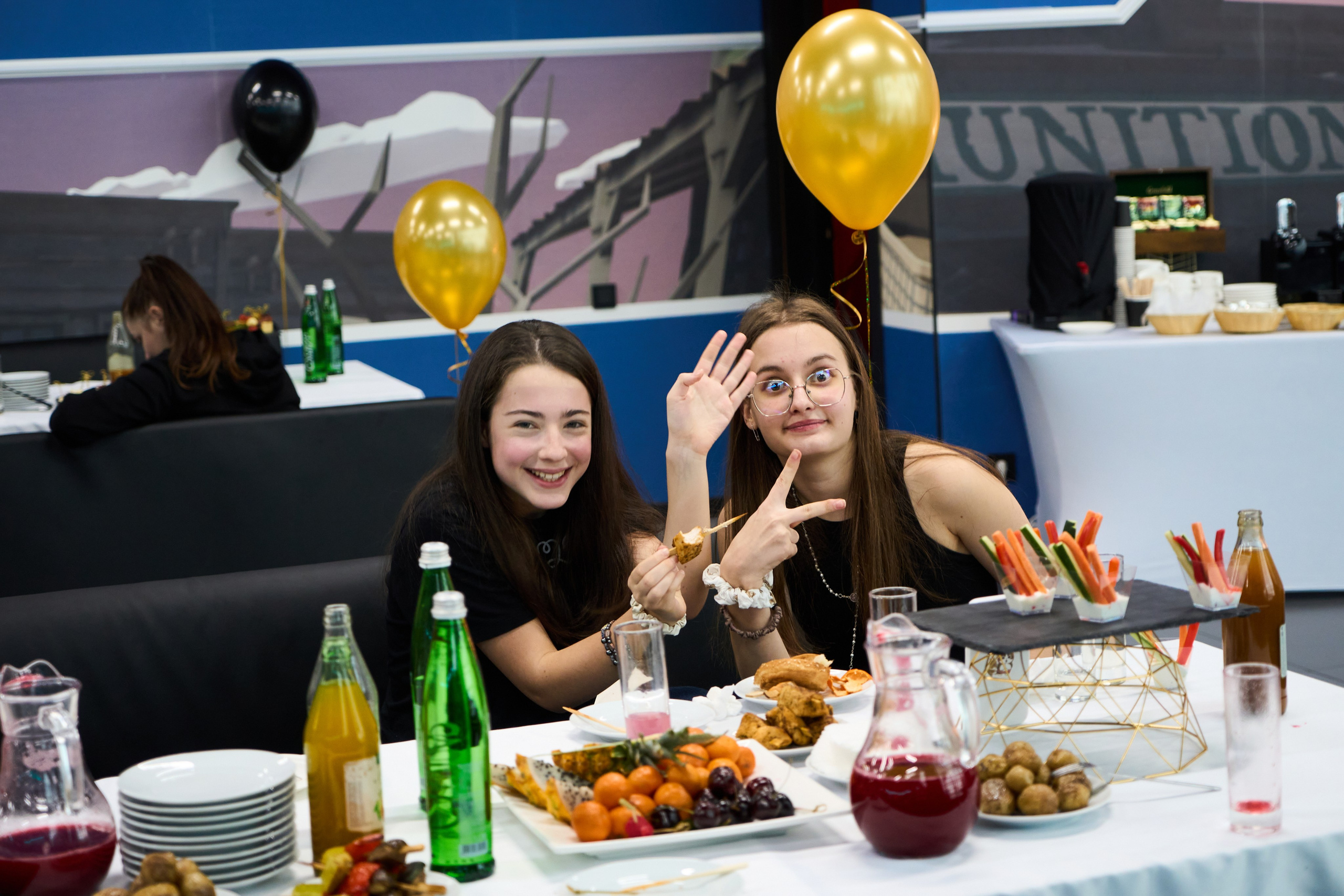 War Point | Детский День Рождения. Репортажный фотограф в Санкт-Петербурге — Федор Борисов | Съемка мероприятий