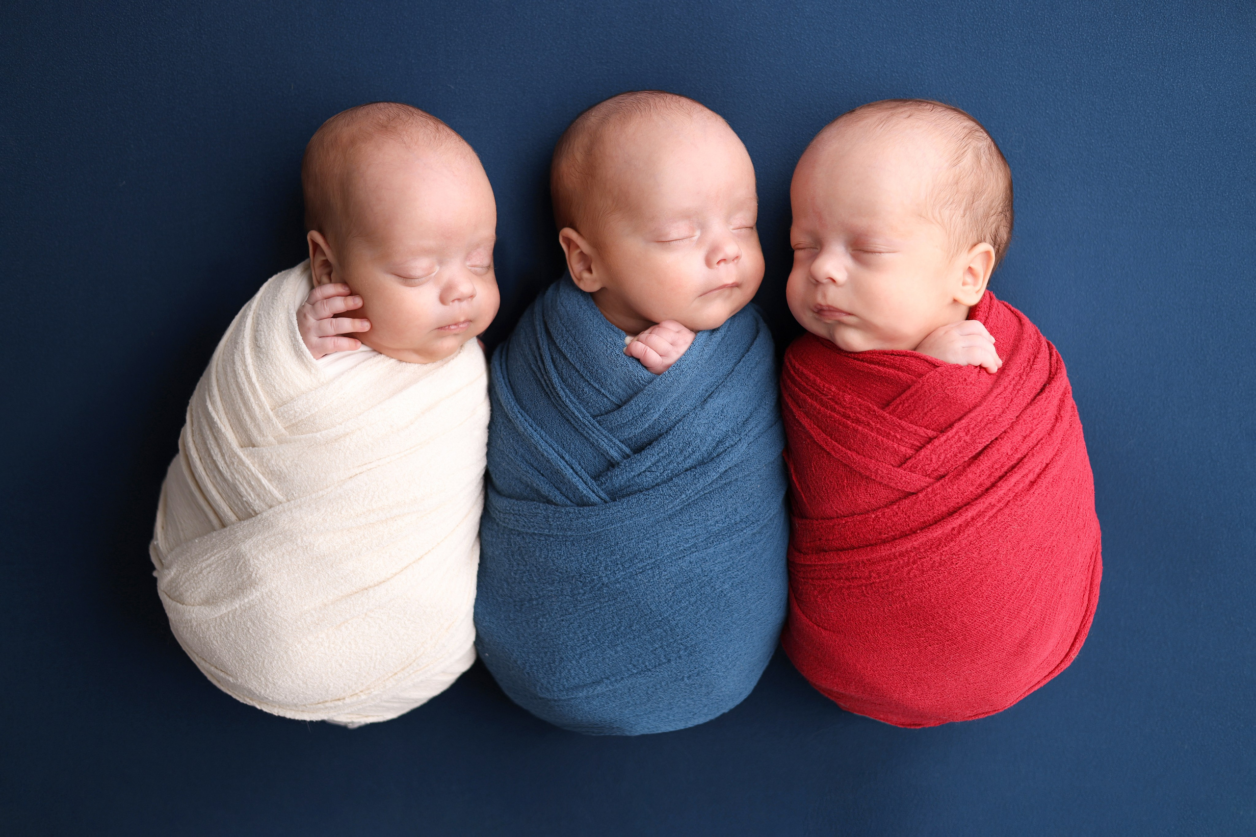 Съемка тройняшек Матвея, Тимофея и Лёвы. Фотограф новорожденных Москва. Ньюборн фотограф Москва