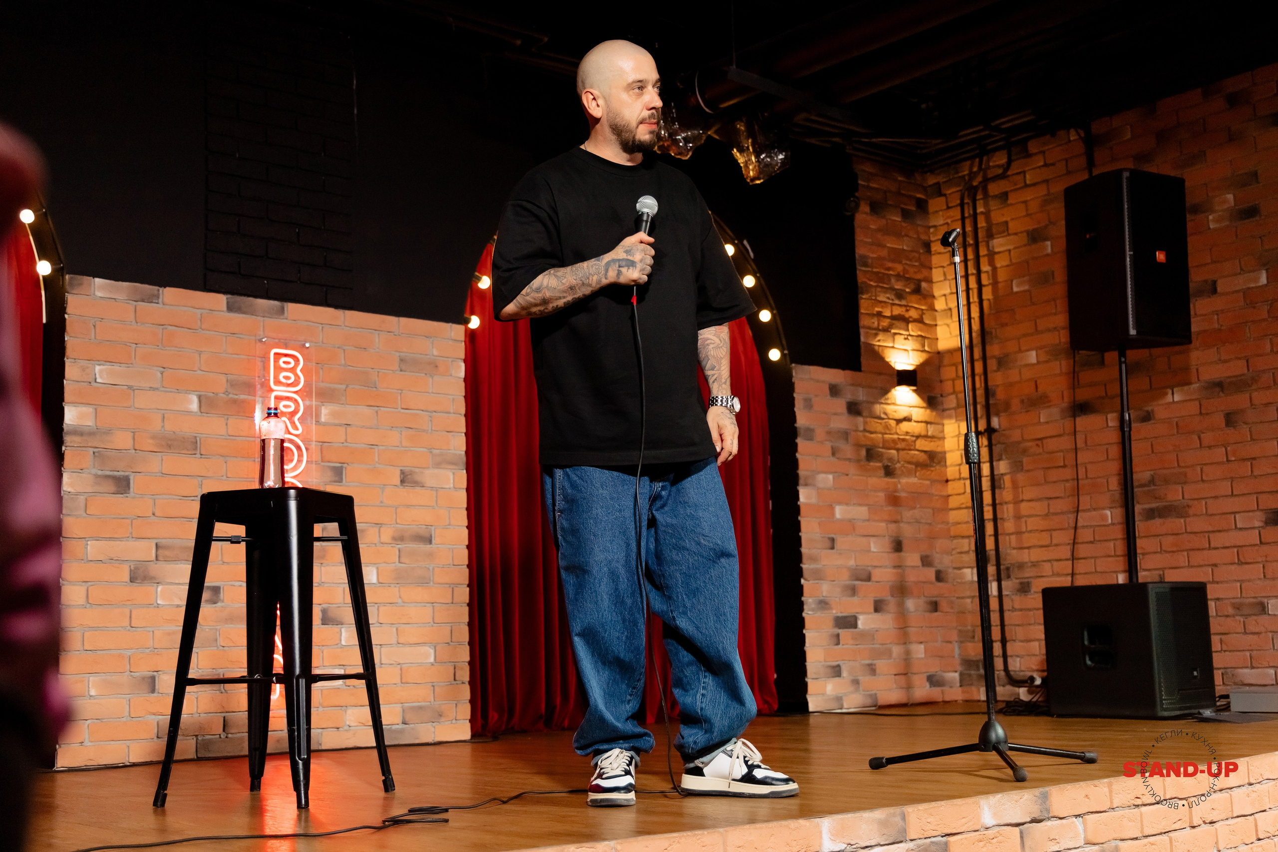 ПРИМЕР: Станислав Старовойтов. StandUp. Все фото. Профессиональный фотограф в Ижевске Леша Петров