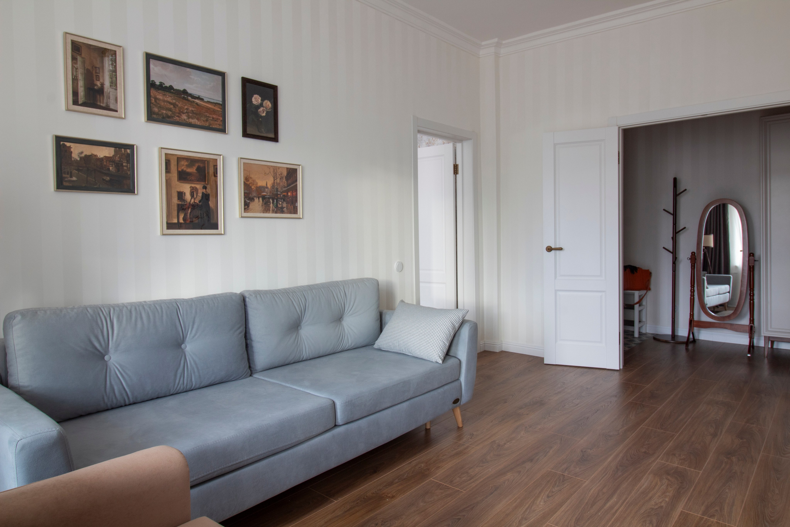 Сталинка мечты. Хоумстейджинг и дизайн. Екатеринбург