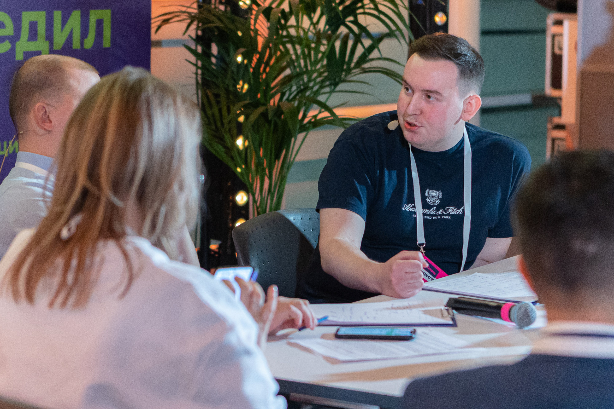 Съёмка Открытого тура по переговорам. Фотограф Юлия Назарова