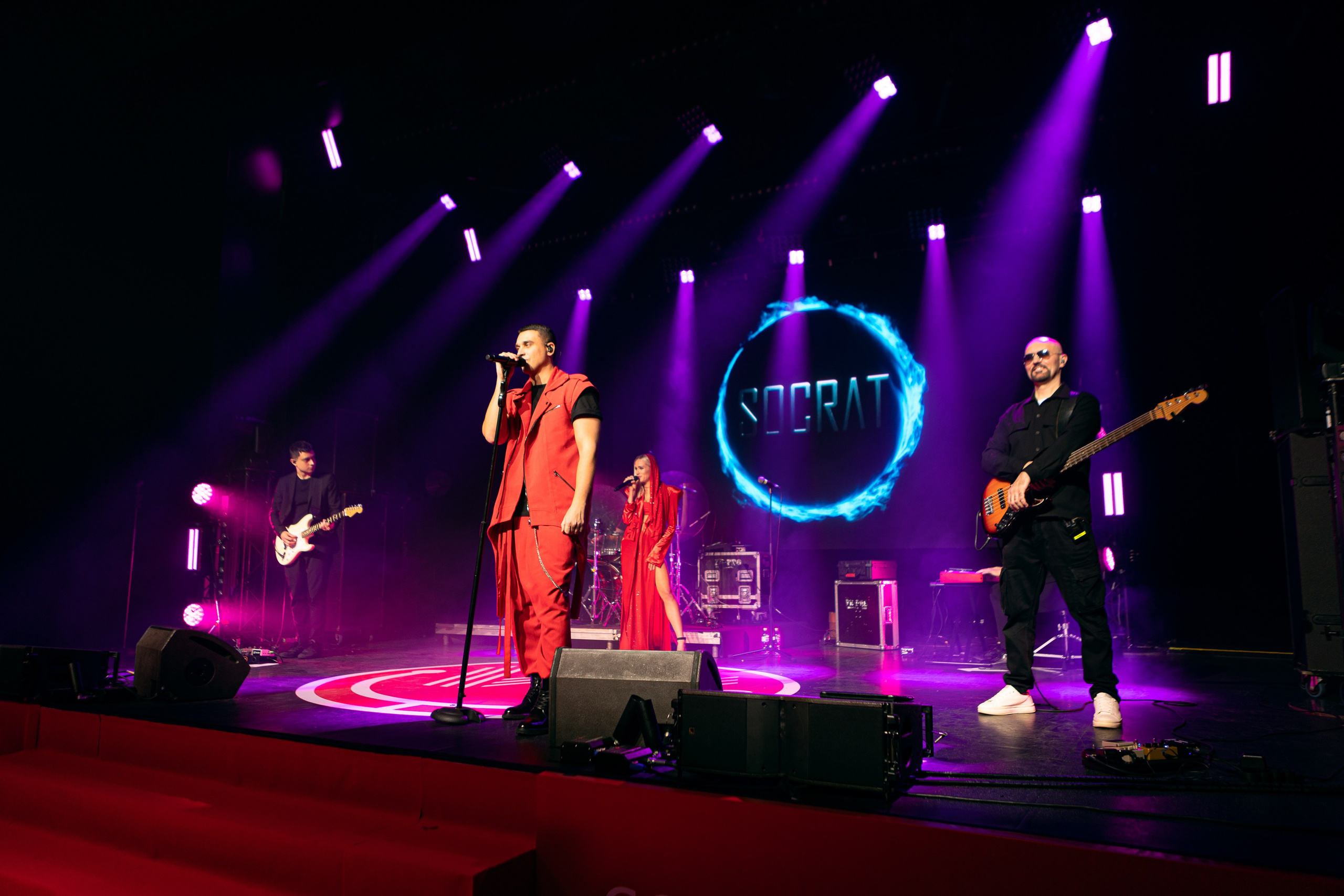 Comedy Night — New Year 2024. Фотограф Юлия Назарова