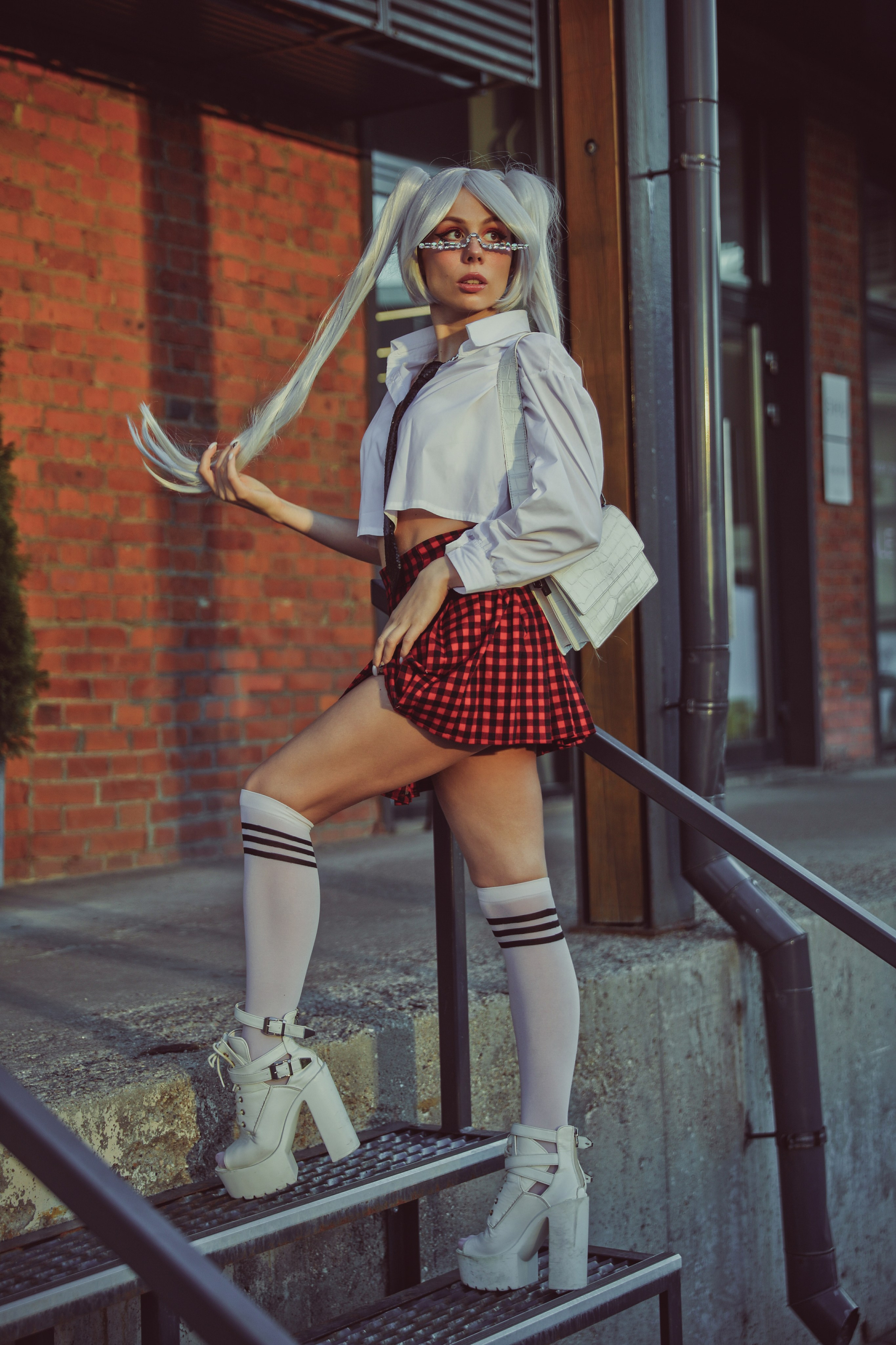 Аня на Флаконе. Фотограф в Москве Петр Смагин. Фотографирую людей, события и предметы