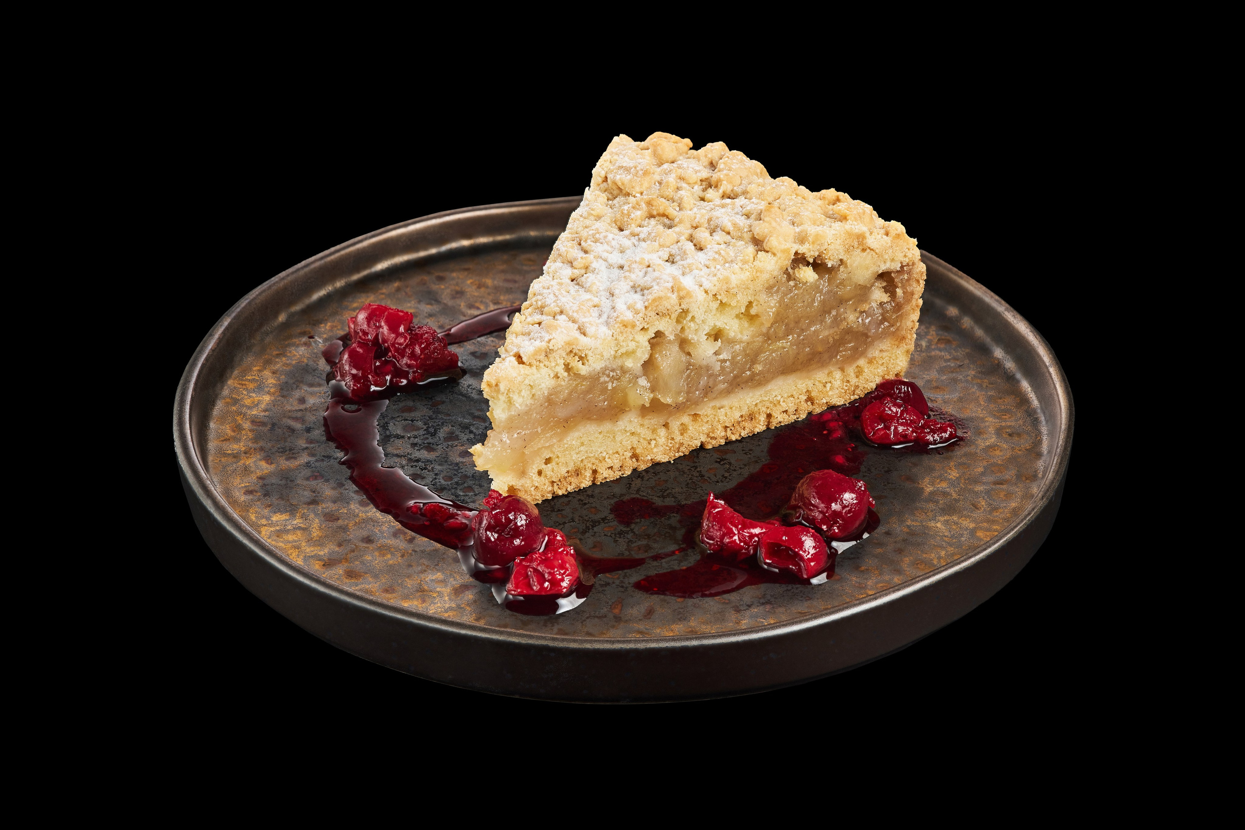 Десерты. Съёмка и обучение рекламной фотографии в Москве