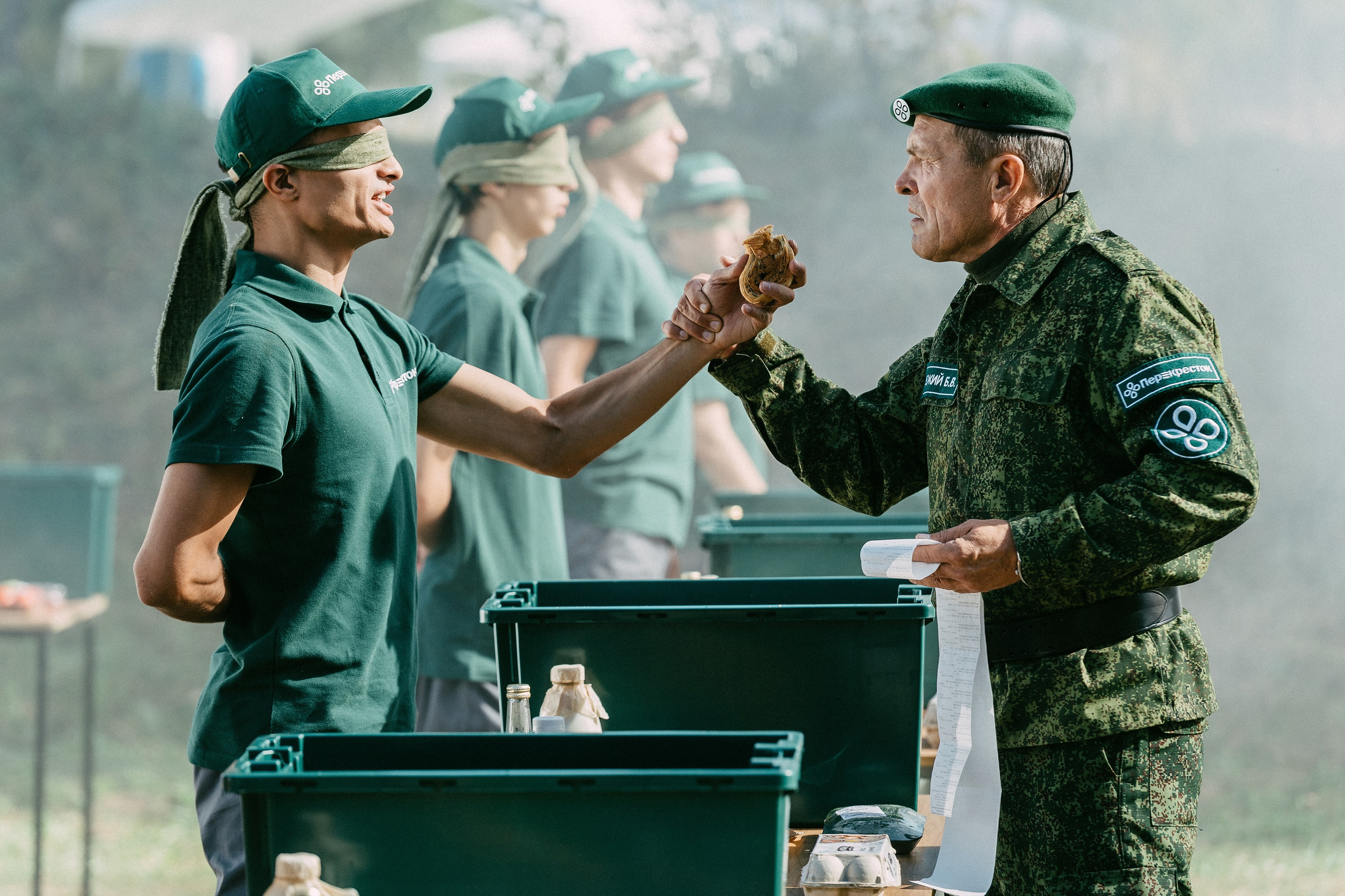 Академия курьеров «Перекрестка». Фотограф Сергей Бойко Москва