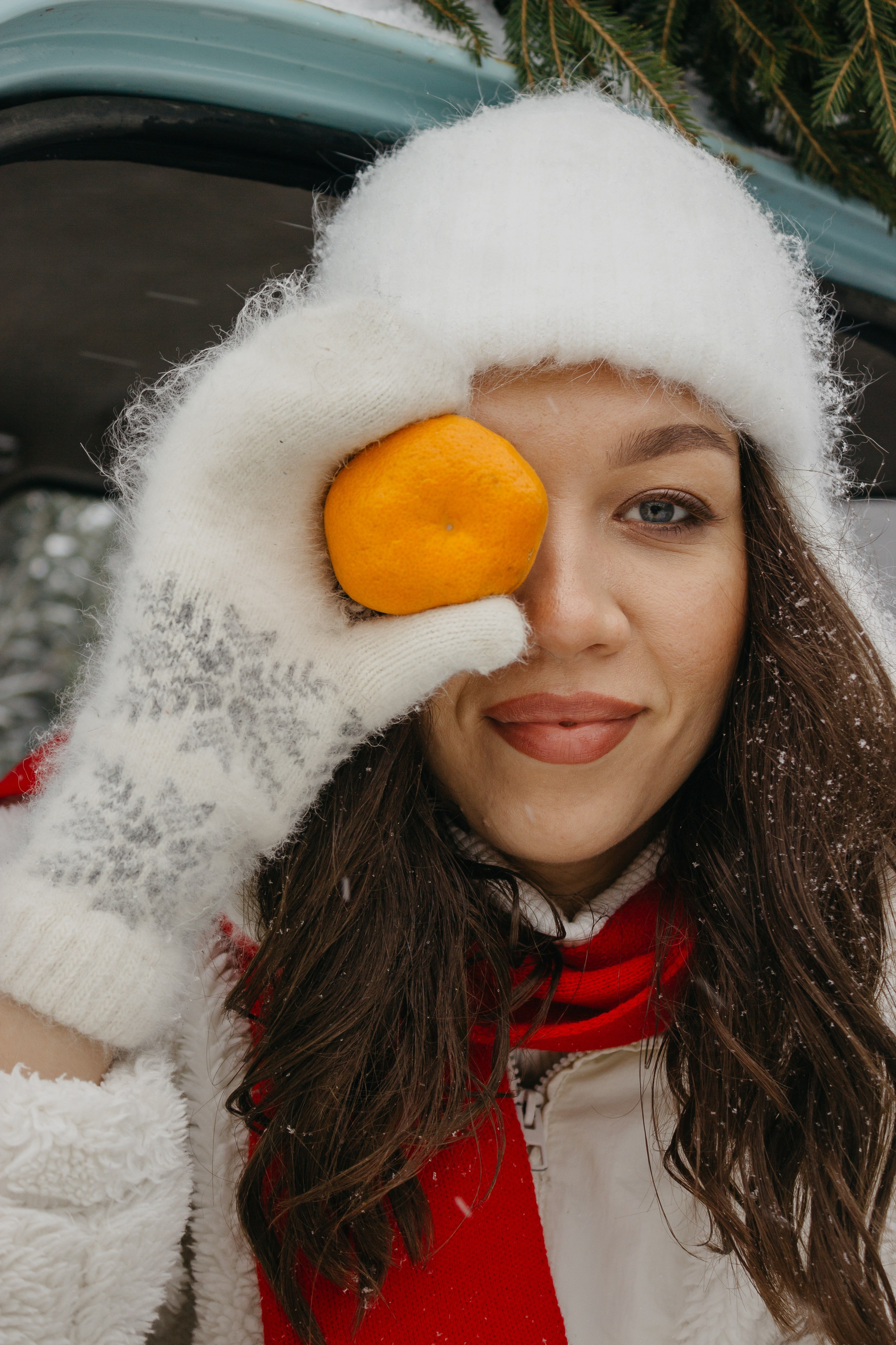 Рождественская история. Семейный фотограф в Оренбурге Арина Бардашова