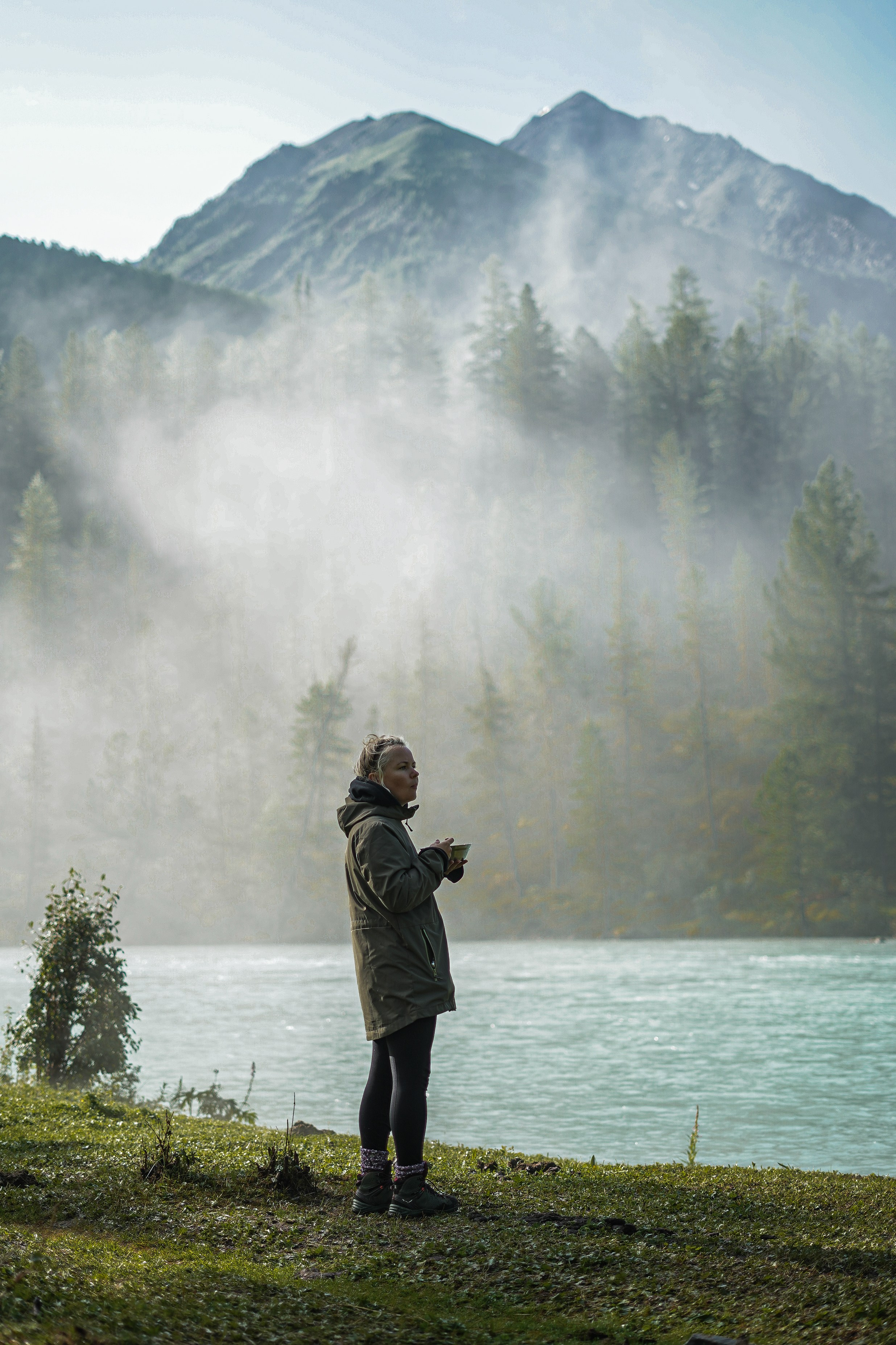 Алтай, поход к Белухе 2023. Фотограф Ольга Пучкова