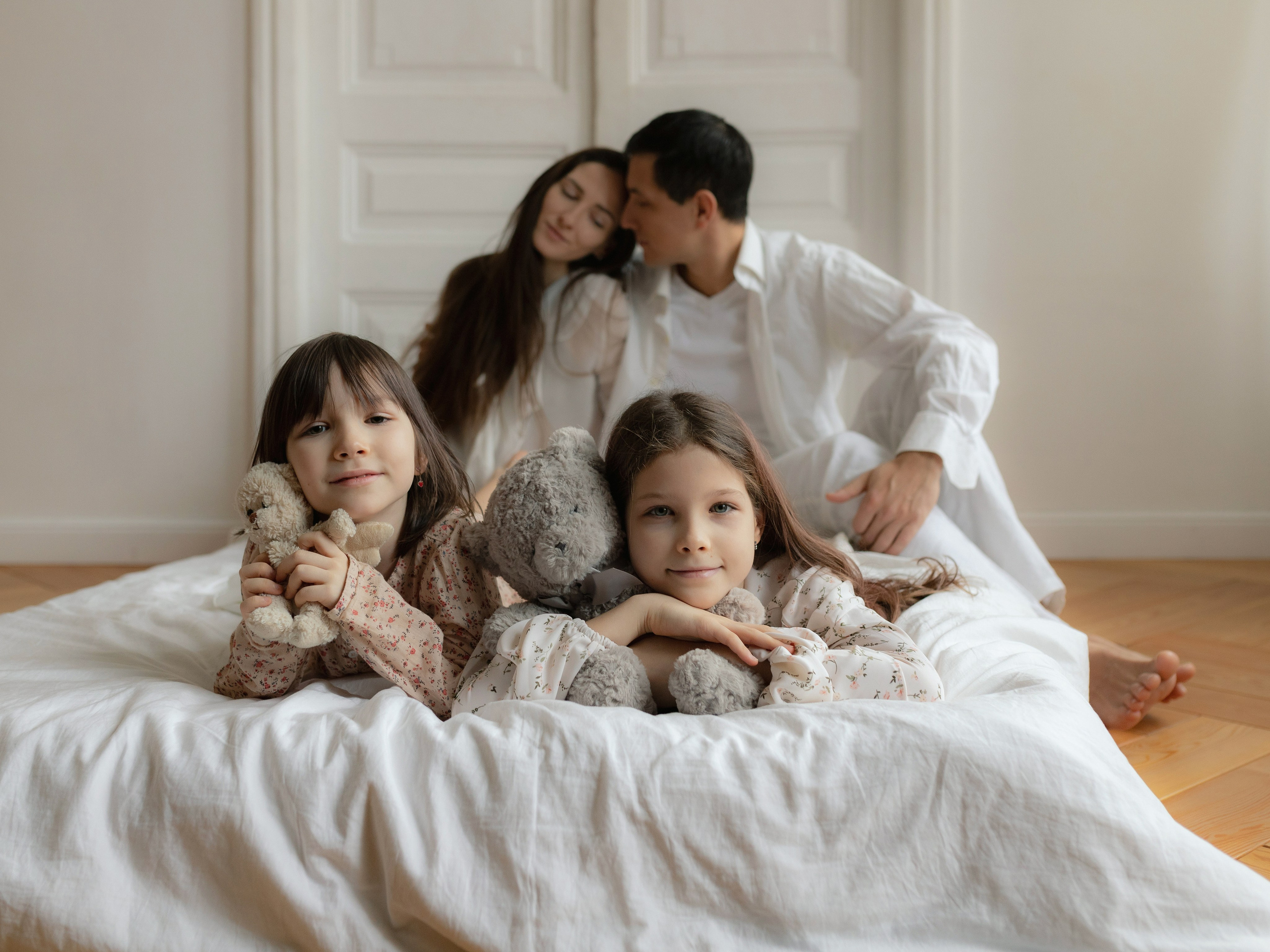 Семейный портрет. Семейный фотограф в Самаре Ольга Гадомская