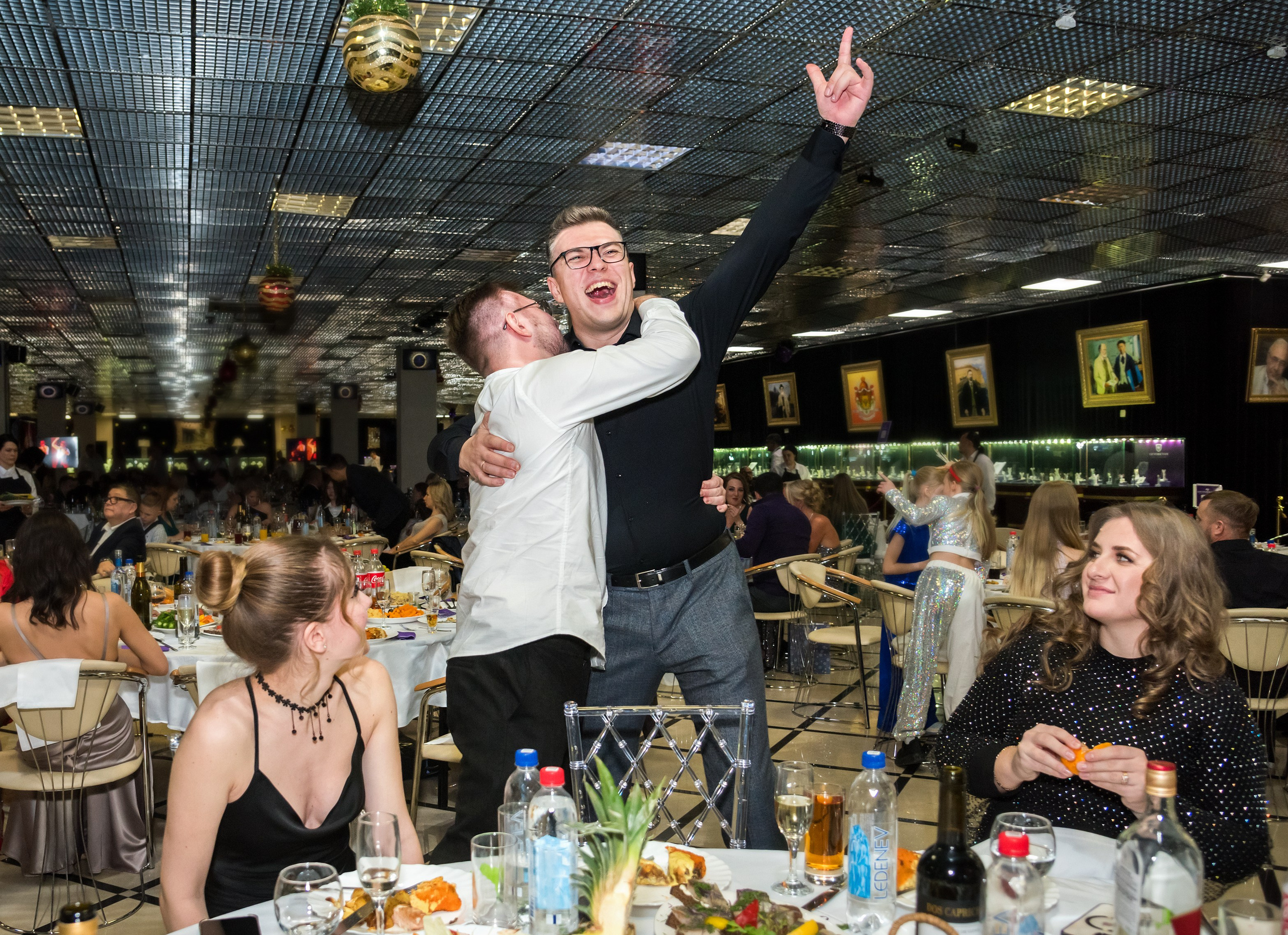 Новогоднее мероприятие. Anzhina1.wfolio.pro