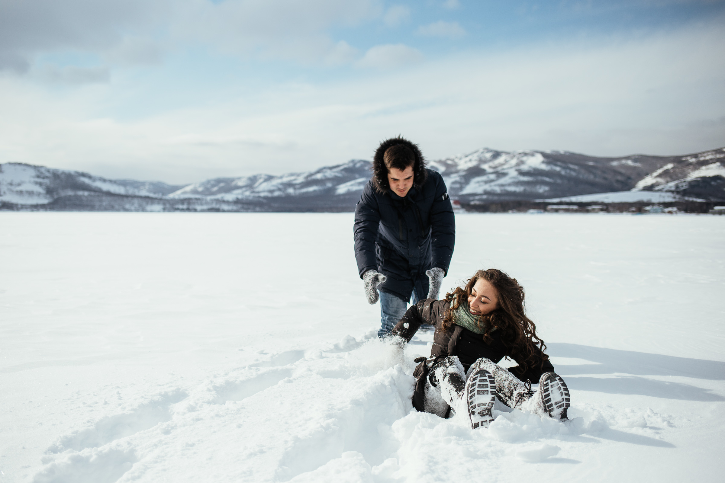 Артур и Айна. Свадебный и семейный фотограф в Магнитогорске Дмитрий Ивлев