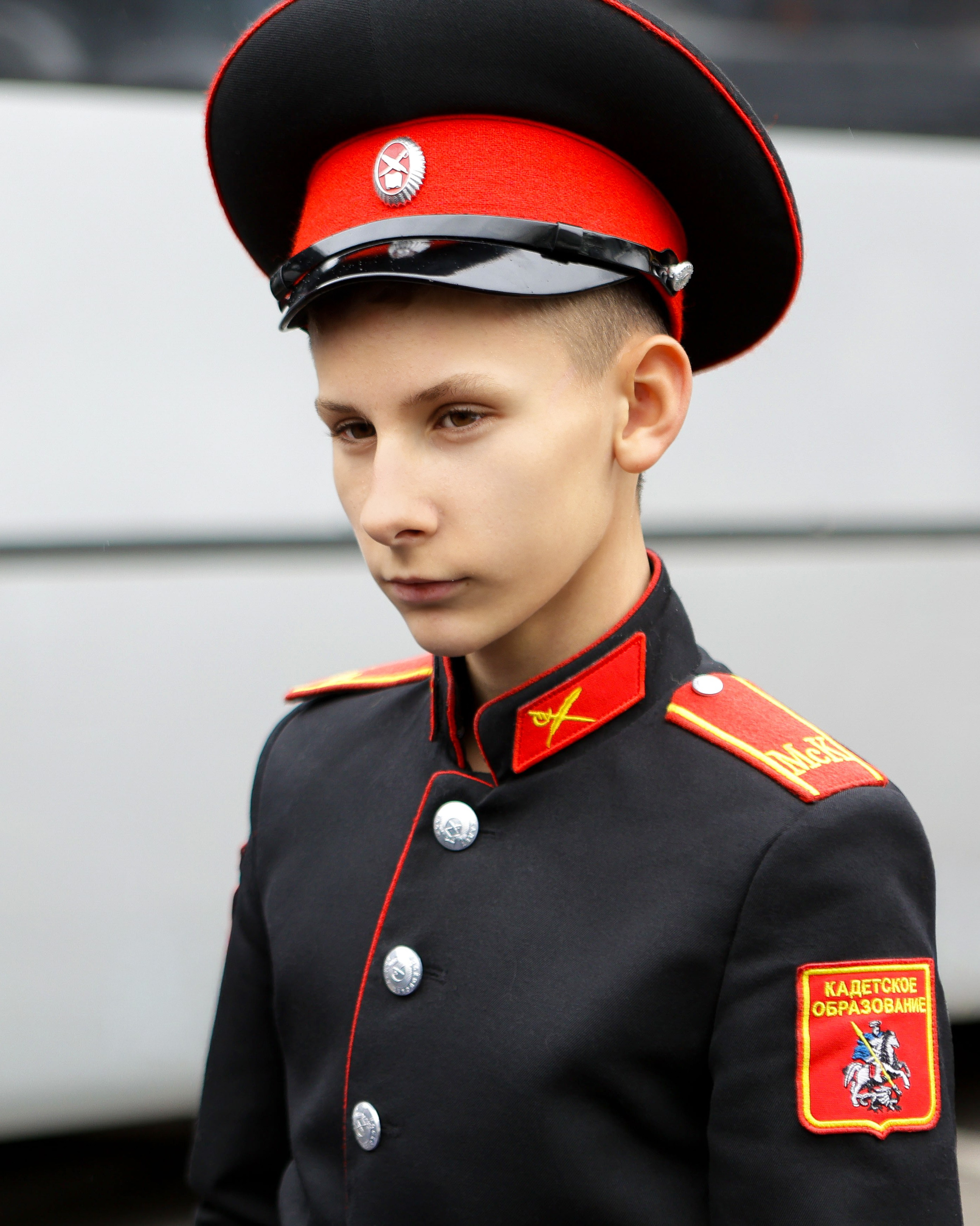 Подготовка к посвящению в кадеты в Первом Московском кадетском корпусе, Дипломатической кадетской школы. Выпускные альбомы и школьный фотограф в Подольске, Троицке, Щербинке, Москве и Московской области