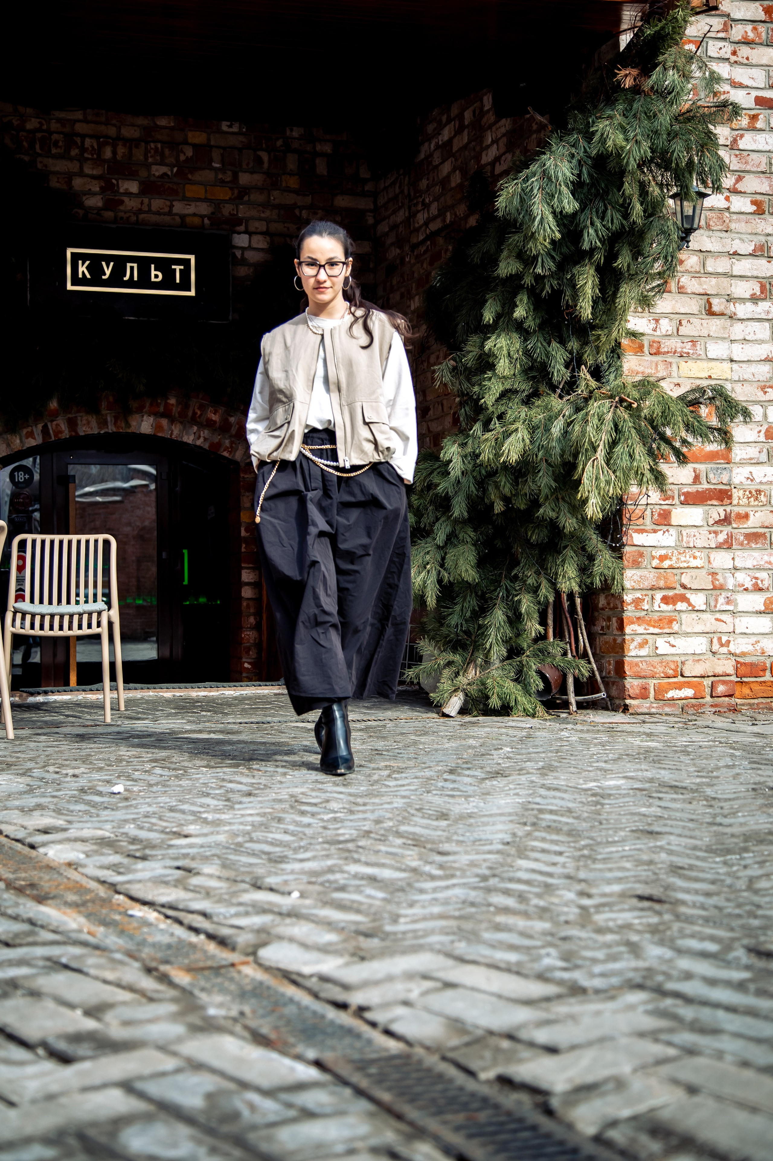 Прогулка с «Потоком». Репортажный и портретный фотограф Казань / Горячих Полина