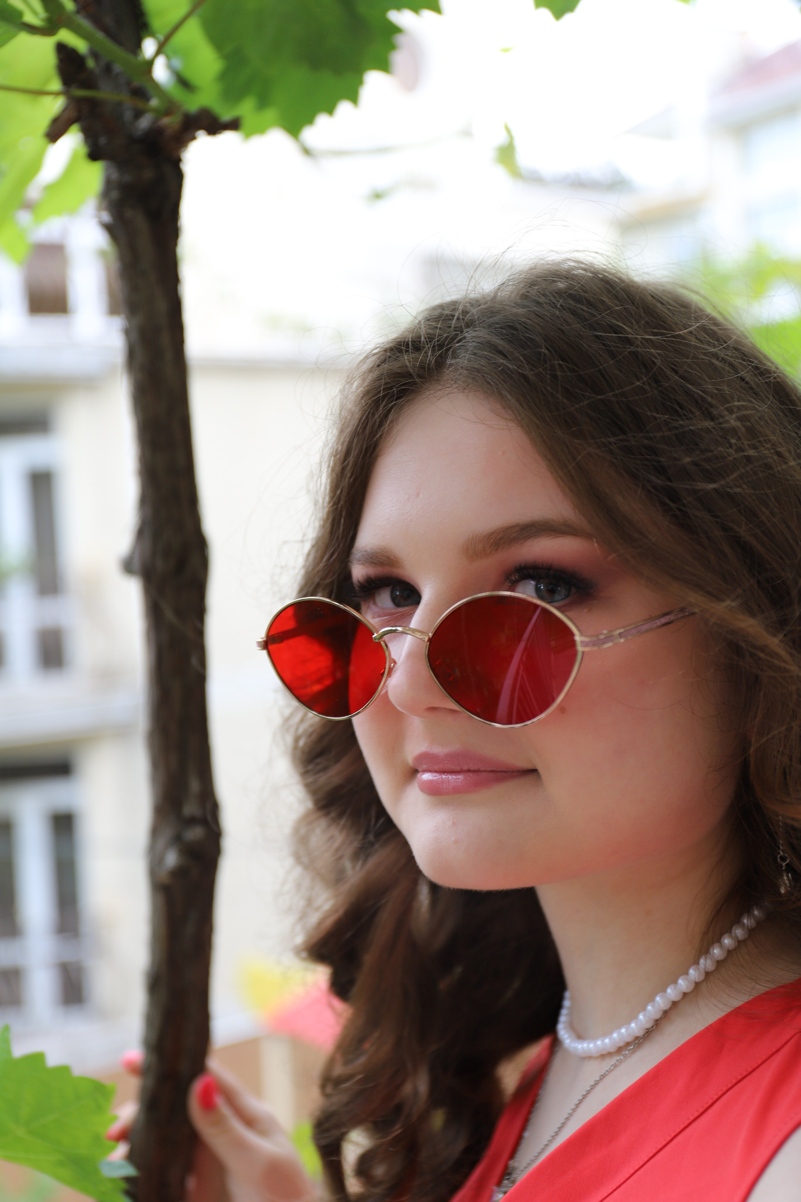 Дашуля на отдыхе