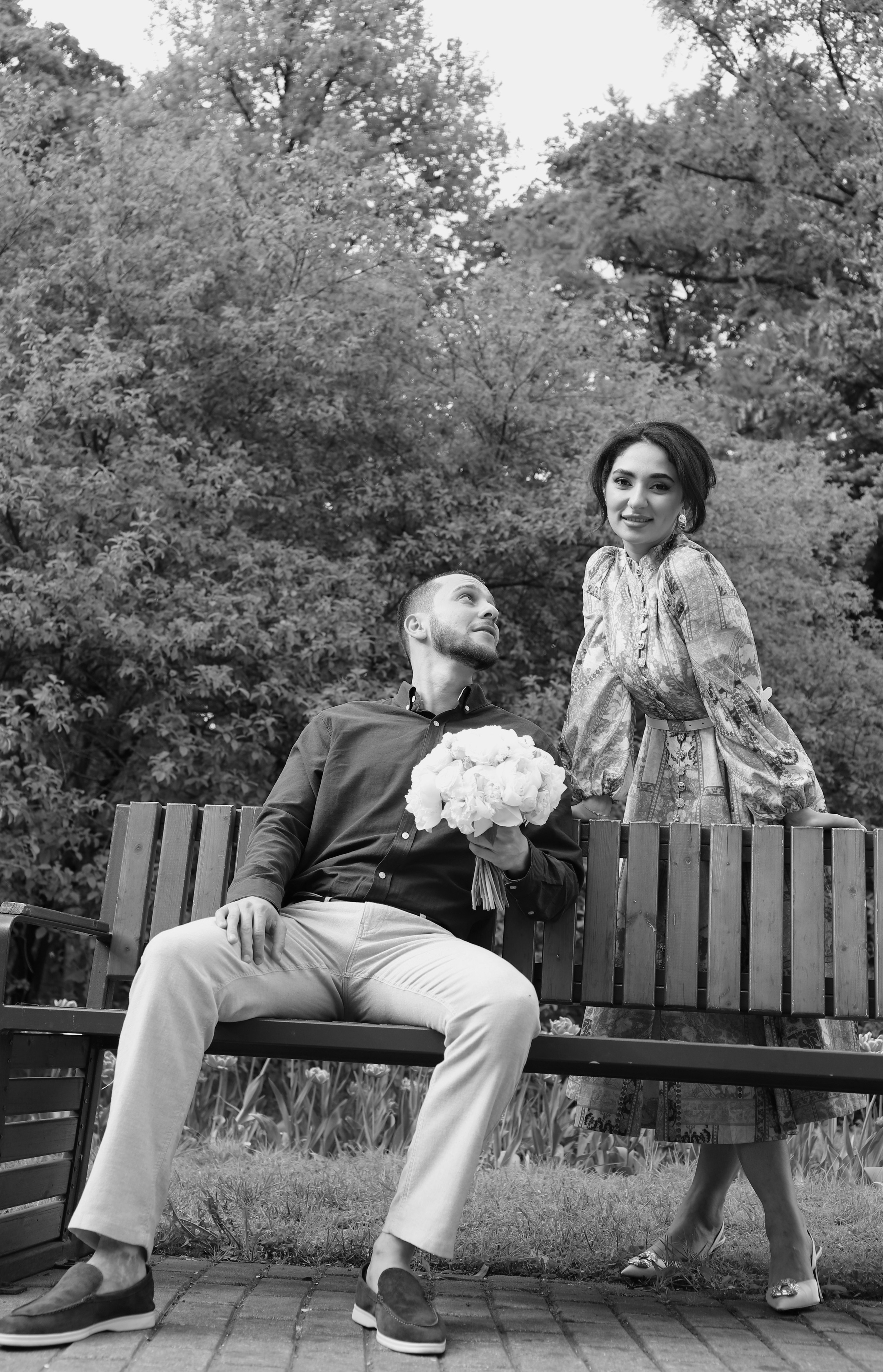 Помолвка Ламия и Рафаэль