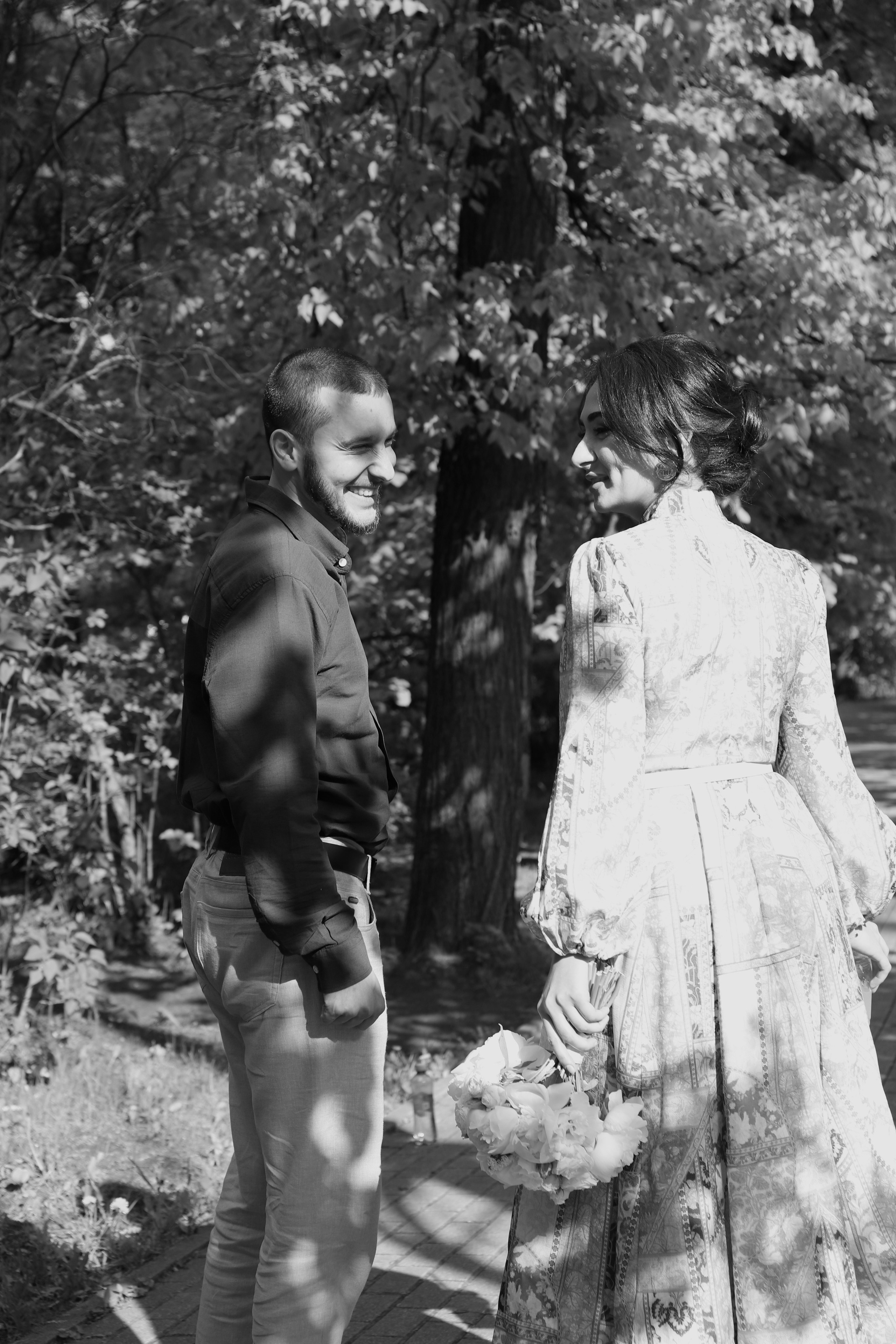 Помолвка Ламия и Рафаэль