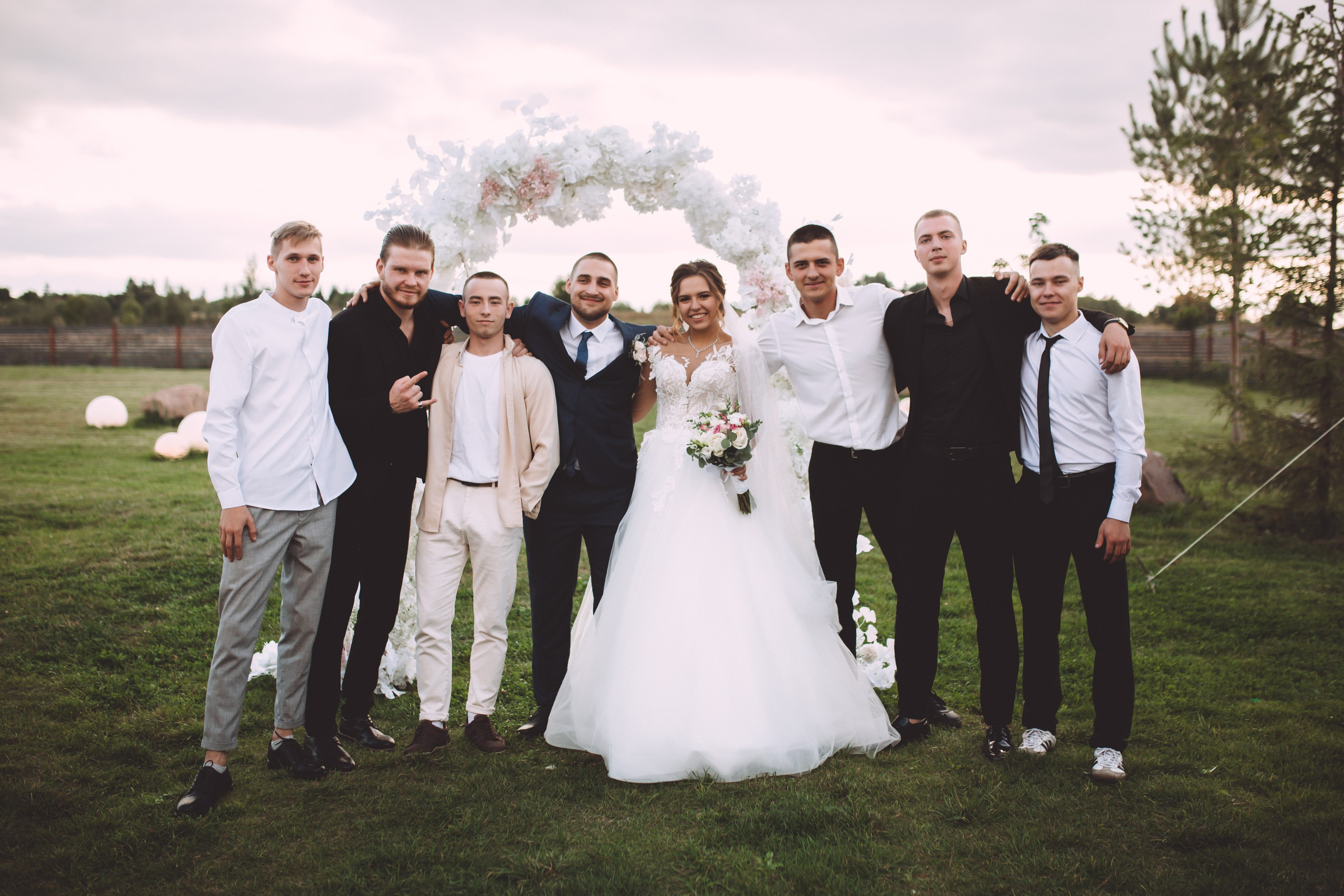 Никита & Олеся. Анна Михайлова|Свадебный фотограф в Санкт-Петербурге