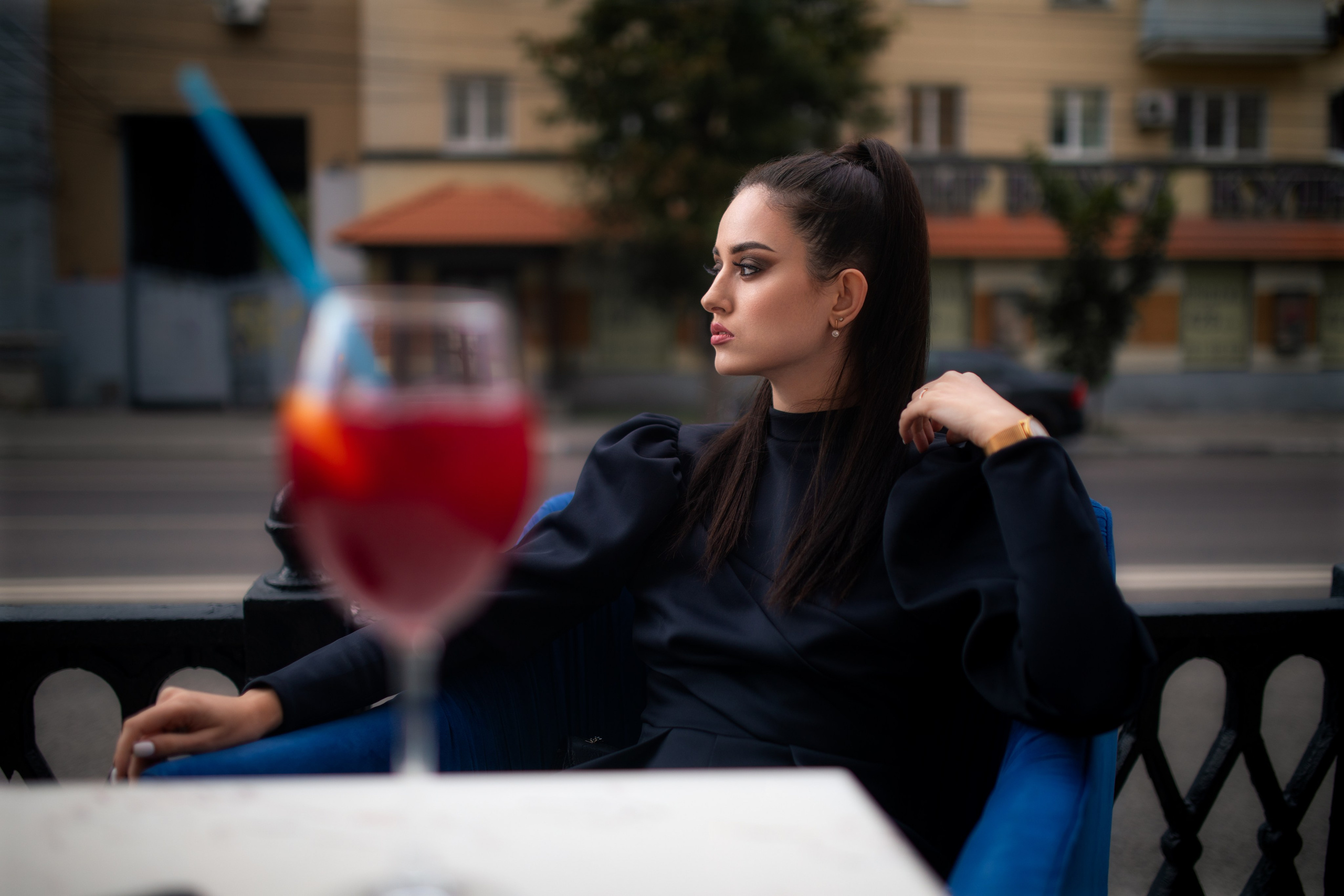 Городская фотосъемка с Екатериной в формате для «себя