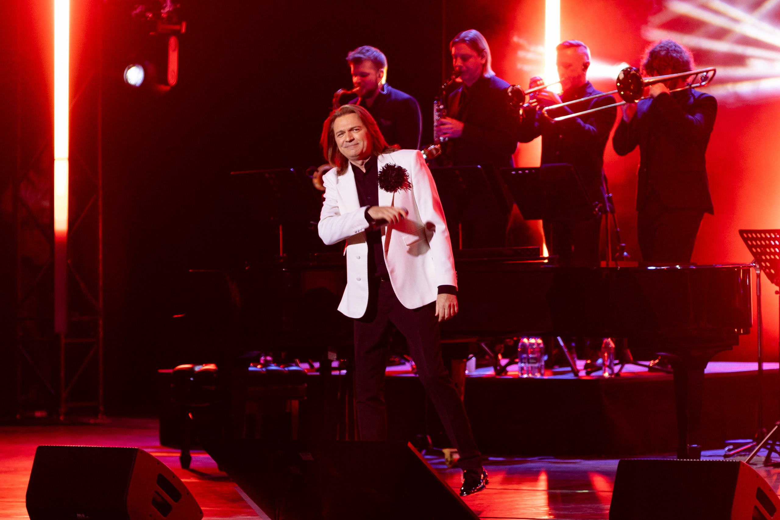 Дмитрий Маликов, Государственный Кремлевский Дворец. Фотограф Ольга Махалова — Санкт-Петербург, Москва, Нижний Новгород