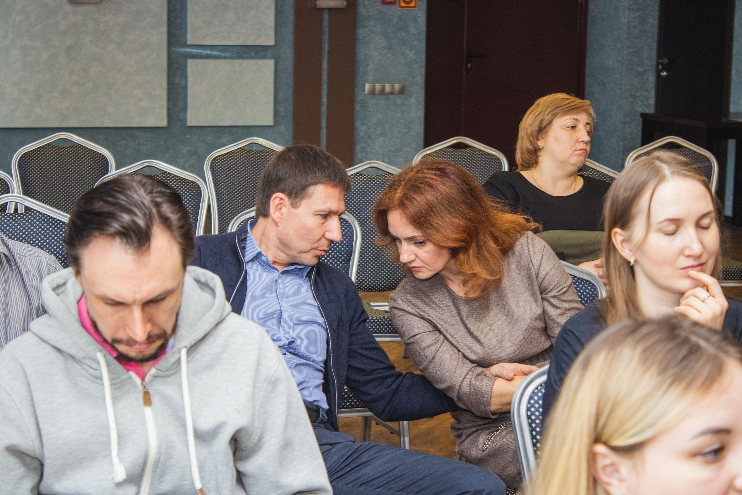 Антикризисная дискуссия. Фотограф Никита Медведев