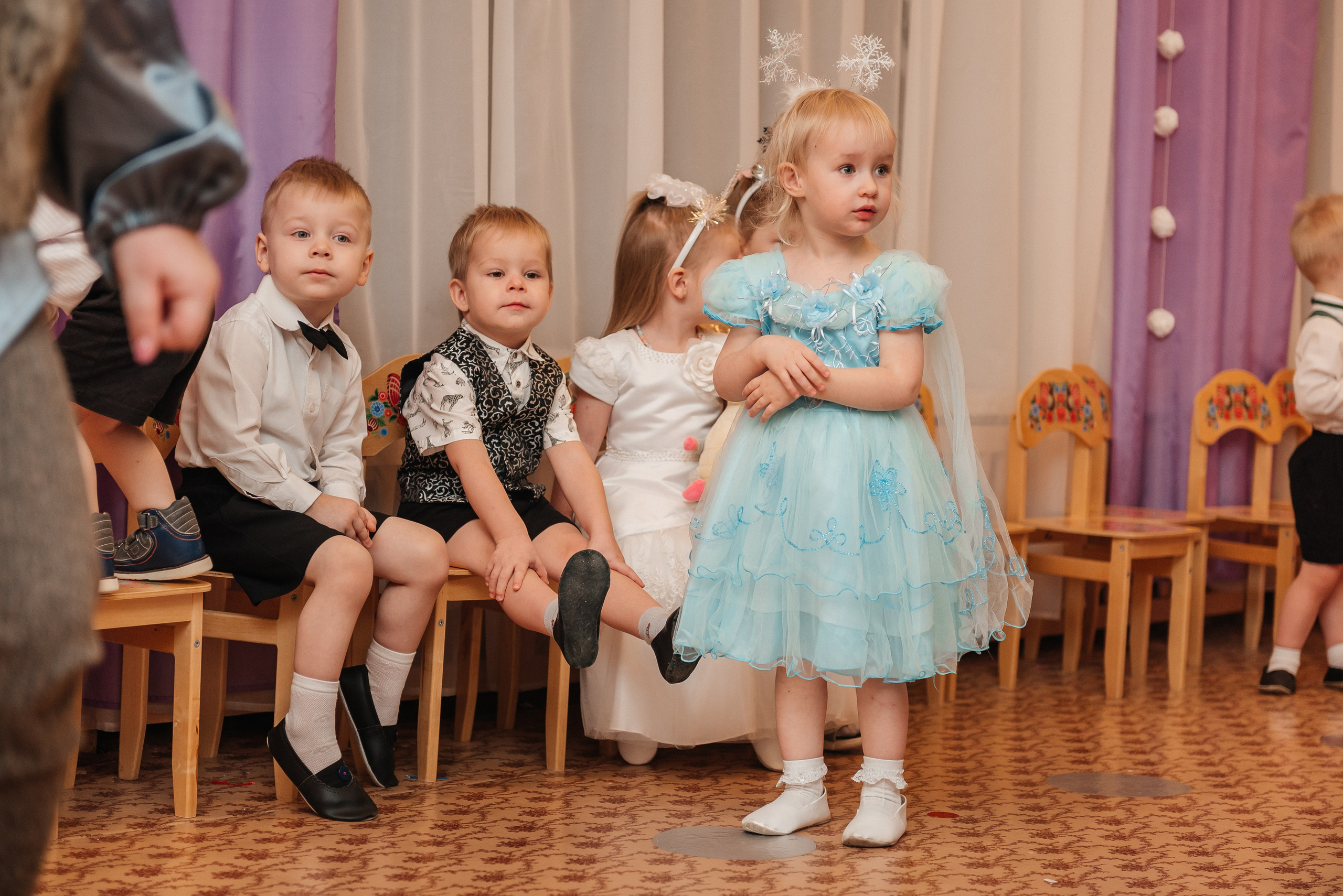 Новогодний утренник ДС № 99. Свадебный и семейный фотограф в Дзержинске Екатерина Шулакова