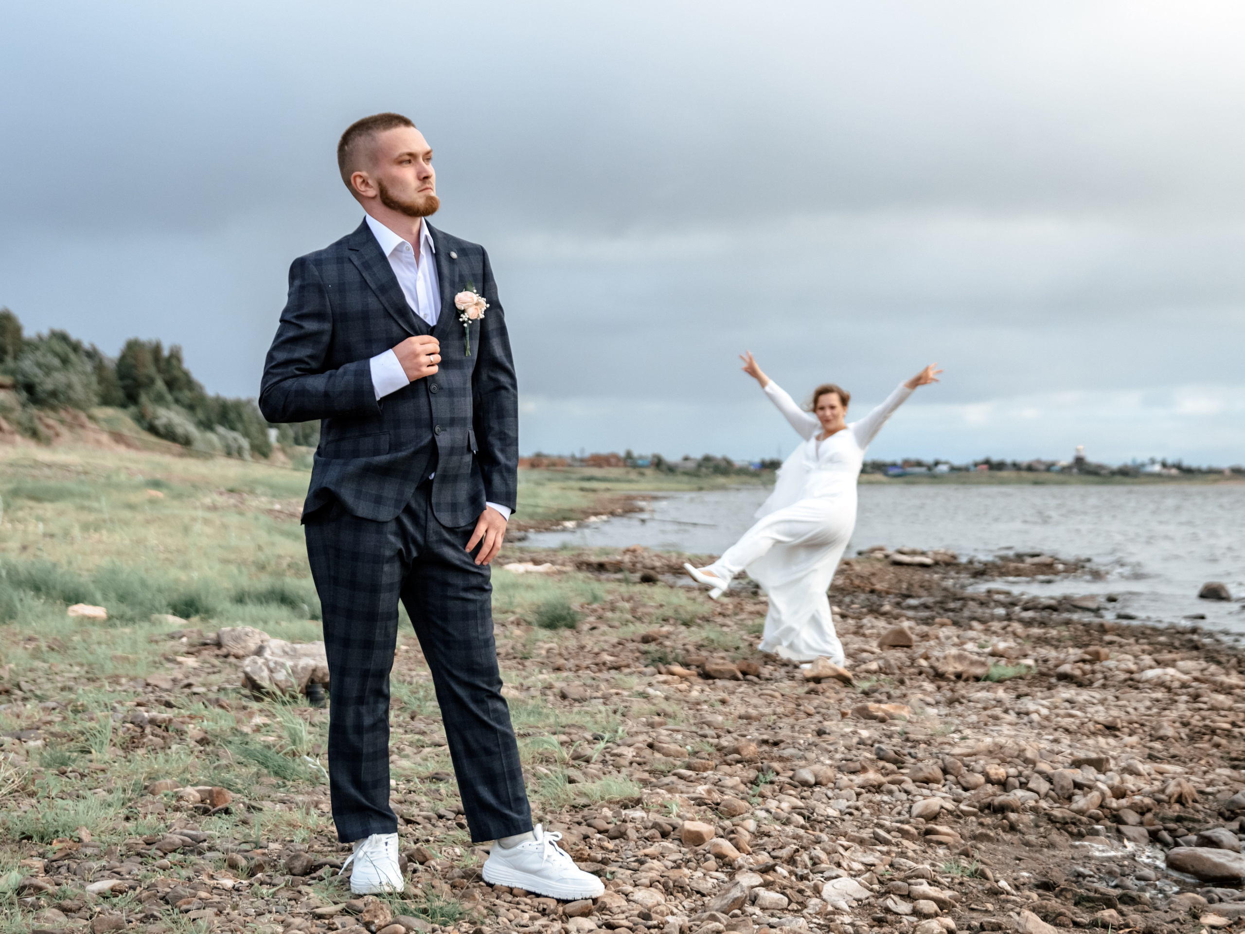 Настя и Дима. Фотограф в с. Ижма Республика Коми Терентьев Сергей