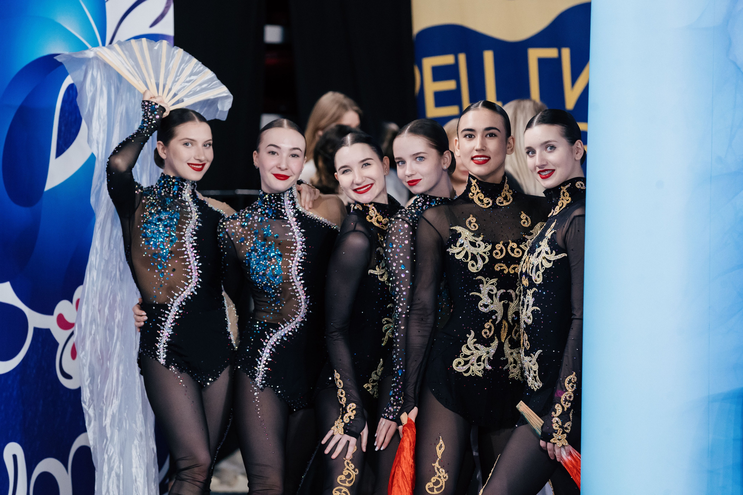 Кубок России по эстетической гимнастике 2025. Москва. Спортивный фотограф Александр Васильев. RG и AGG